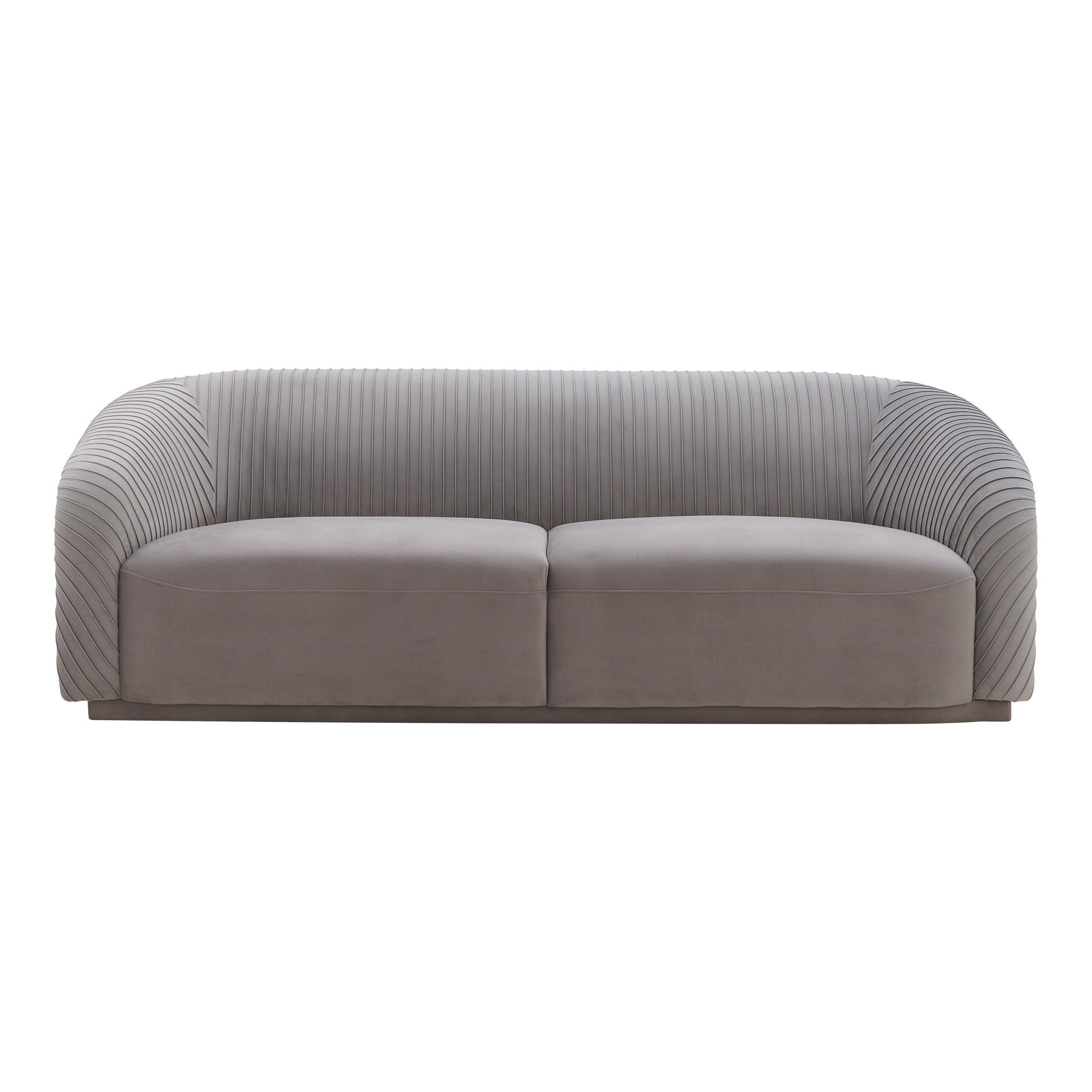 Yara - Pleated Velvet Sofa - Urban Living Furniture (Los Angeles, CA)