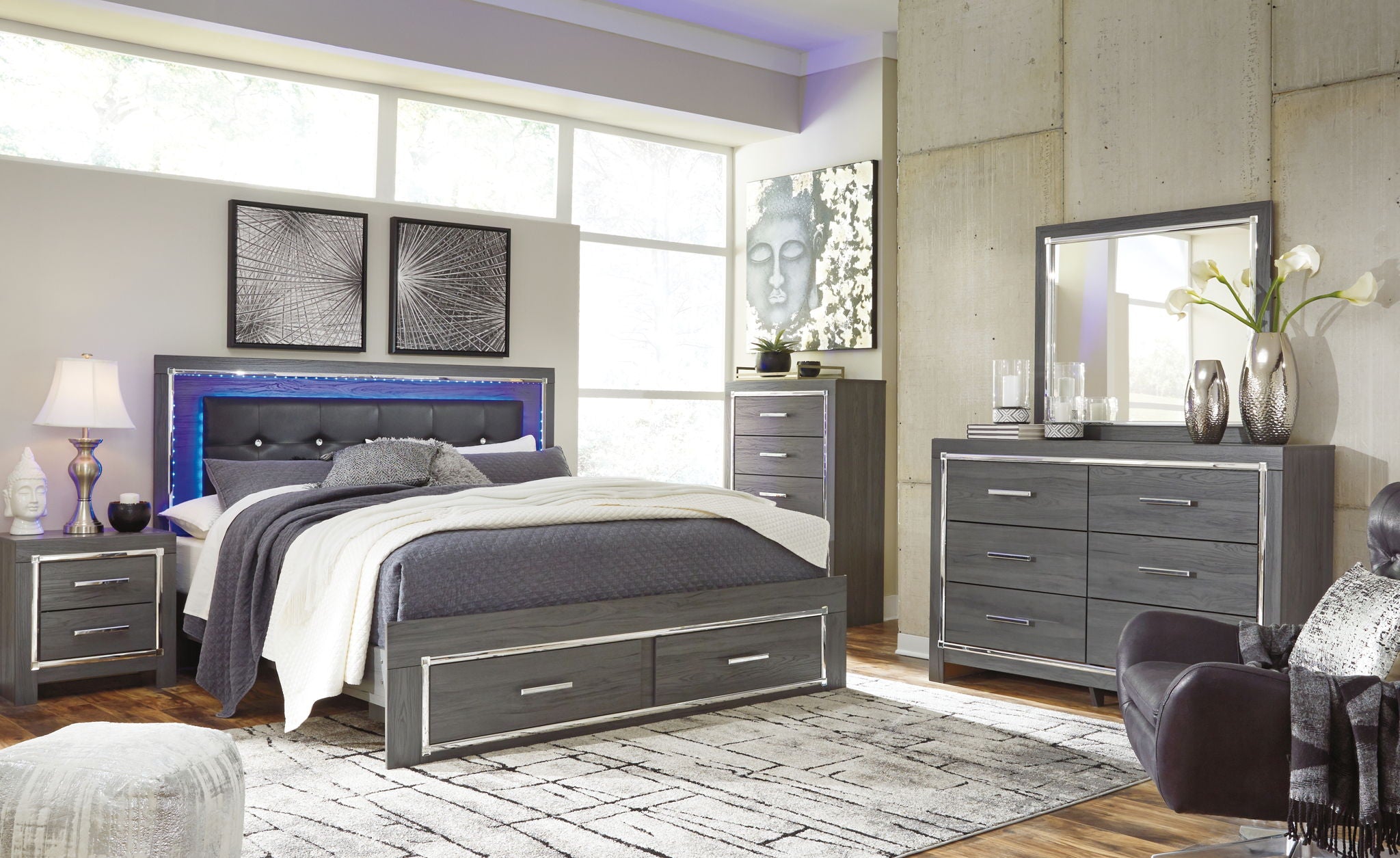 Lodanna - Panel Bedroom Set - Urban Living Furniture (Los Angeles, CA)