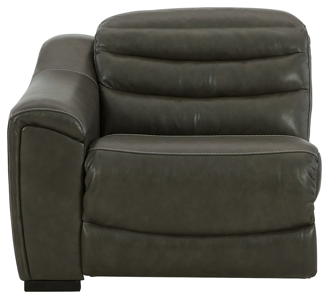 Center Line - Dark Gray - LAF Zero Wall Power Recliner - Urban Living Furniture (Los Angeles, CA)