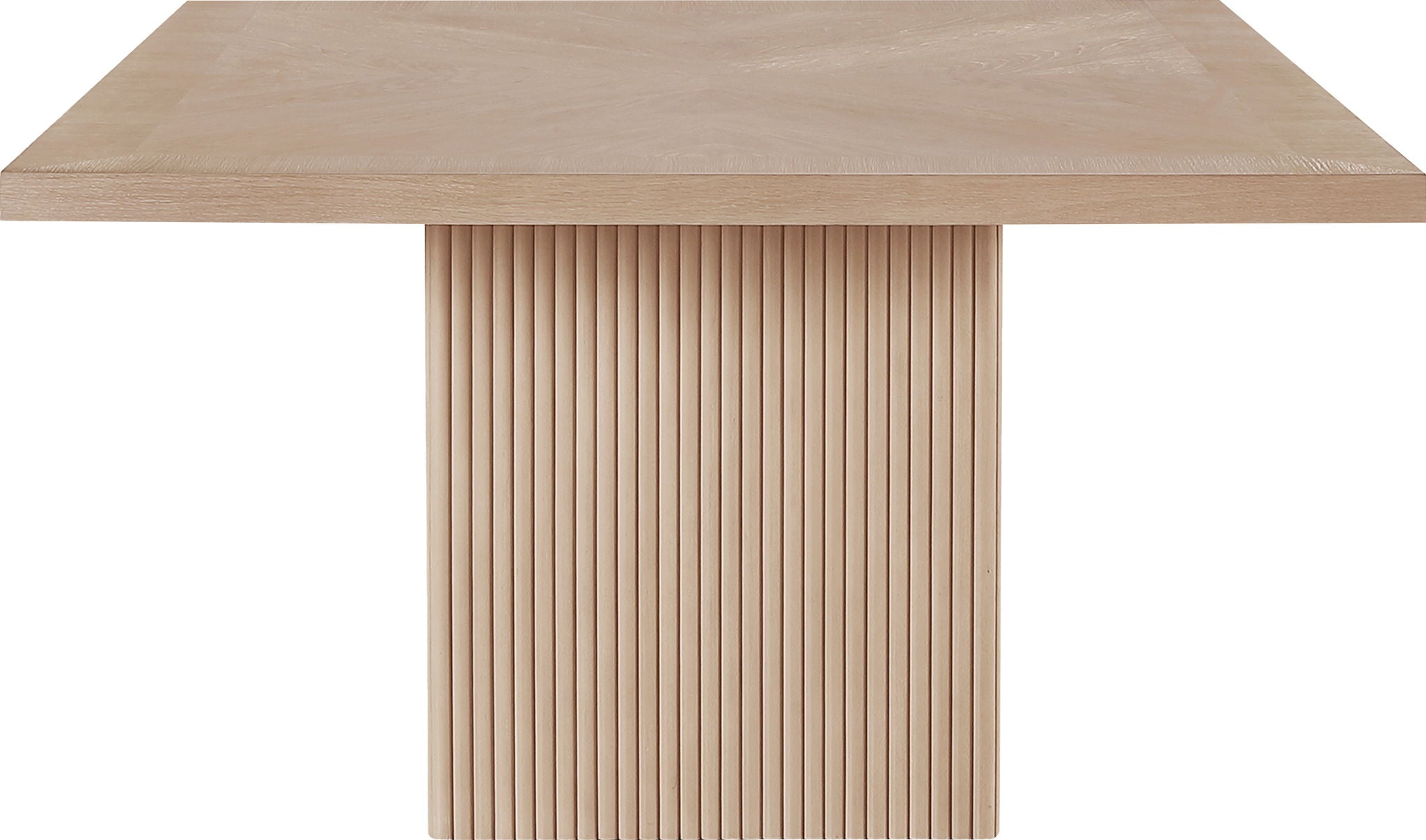 Belinda - Oak Veneer And Solid Wood Table - Urban Living Furniture (Los Angeles, CA)
