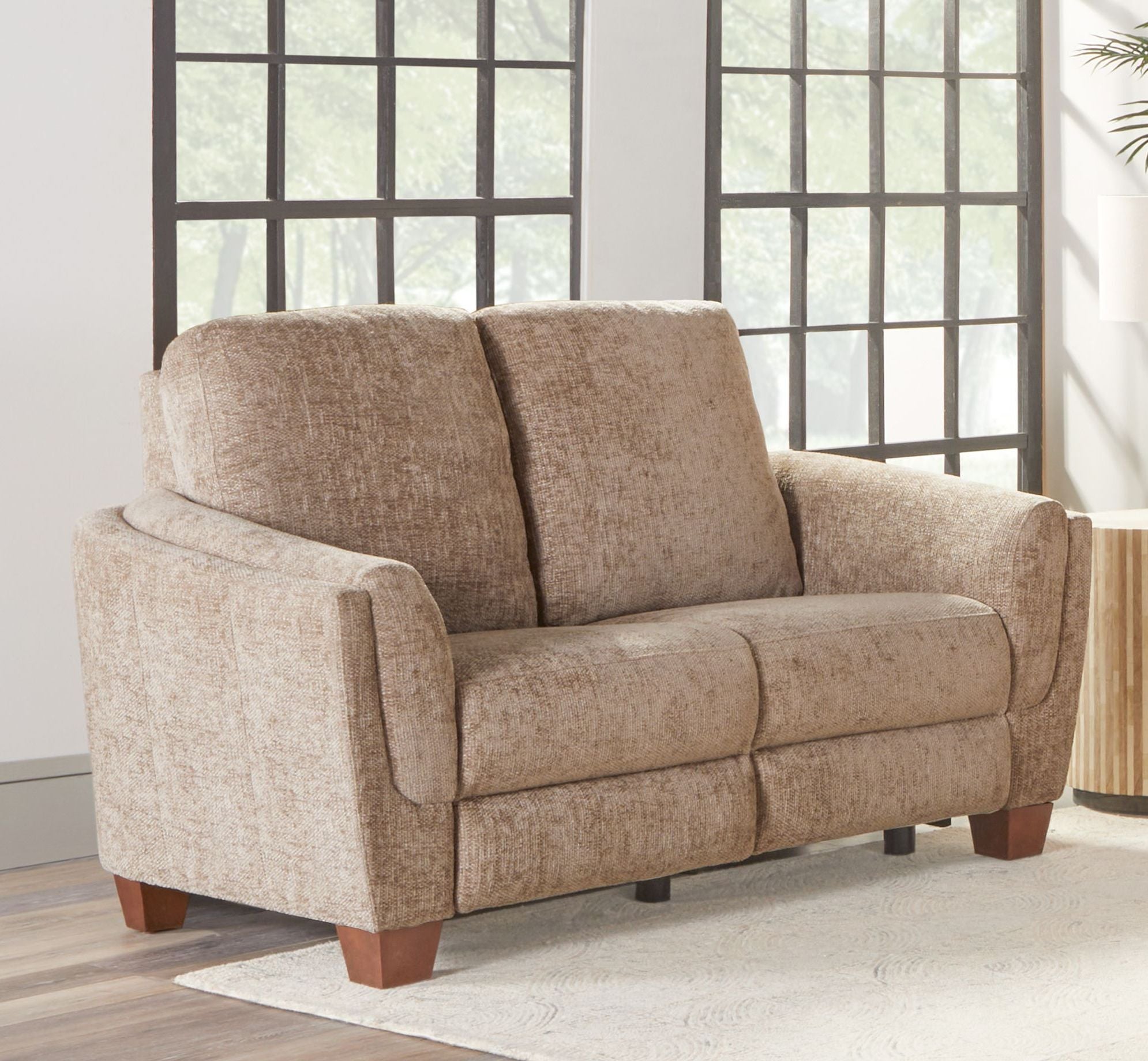 Morehead - Power Reclining Loveseat - Biscotti - Urban Living Furniture (Los Angeles, CA)
