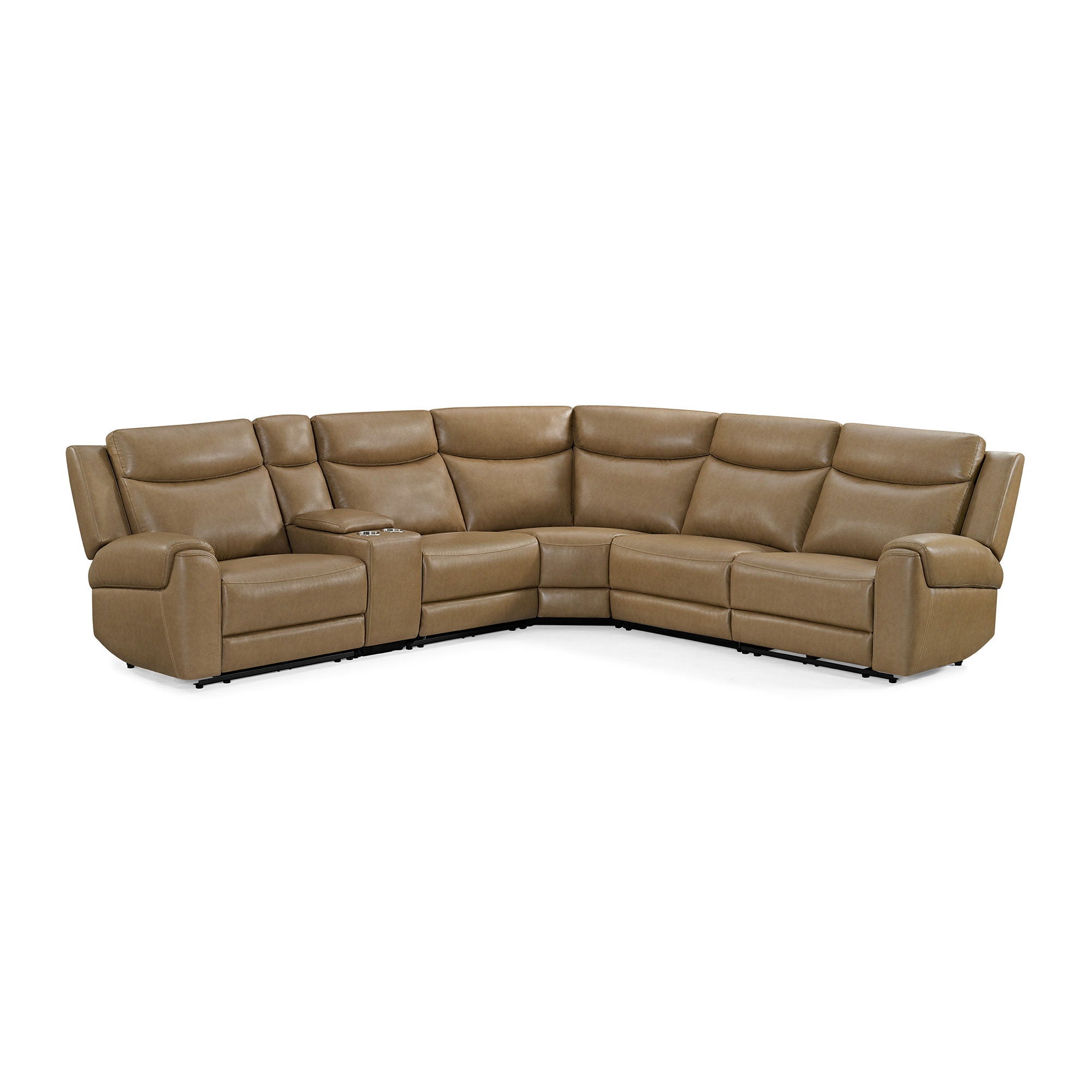 Momentum - Modular Power Reclining Sectional With Power Adjustable Headrests - Urban Living Furniture (Los Angeles, CA)