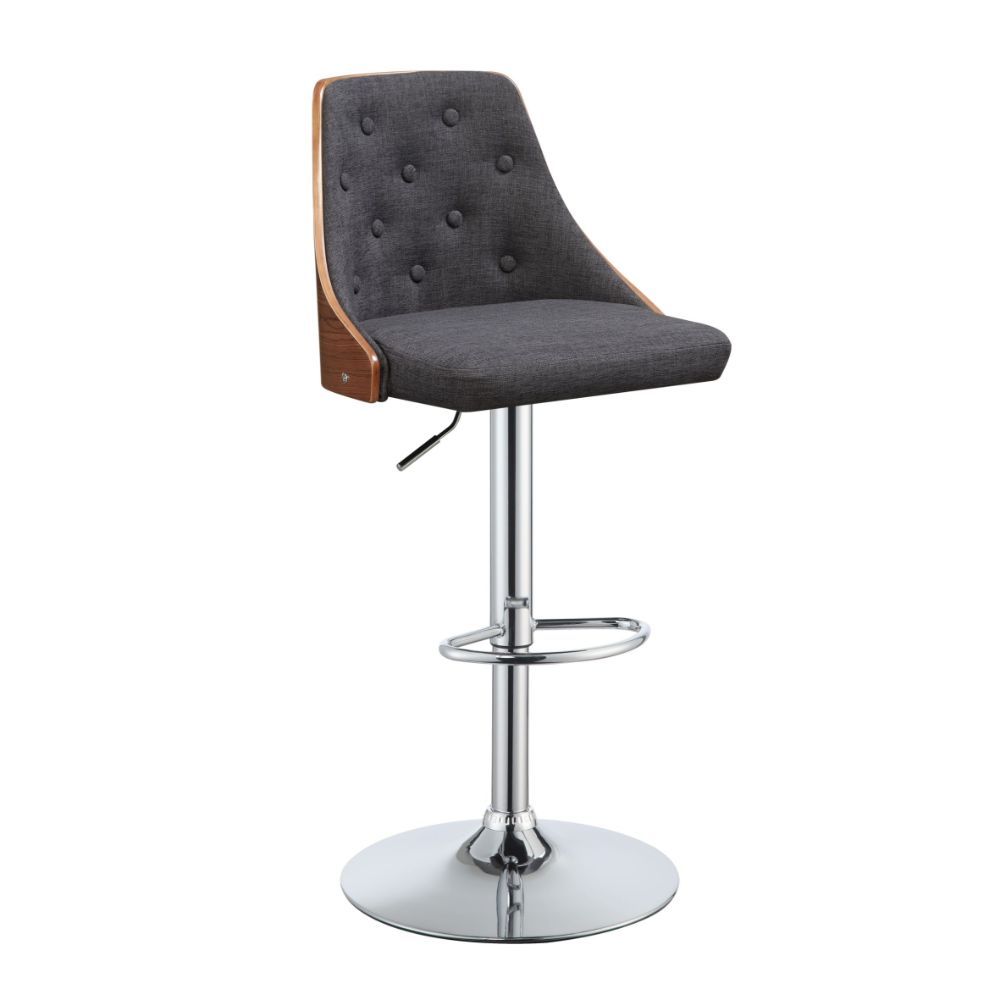 Camila - Adjustable Stool w/Swivel (1Pc) - Urban Living Furniture (Los Angeles, CA)