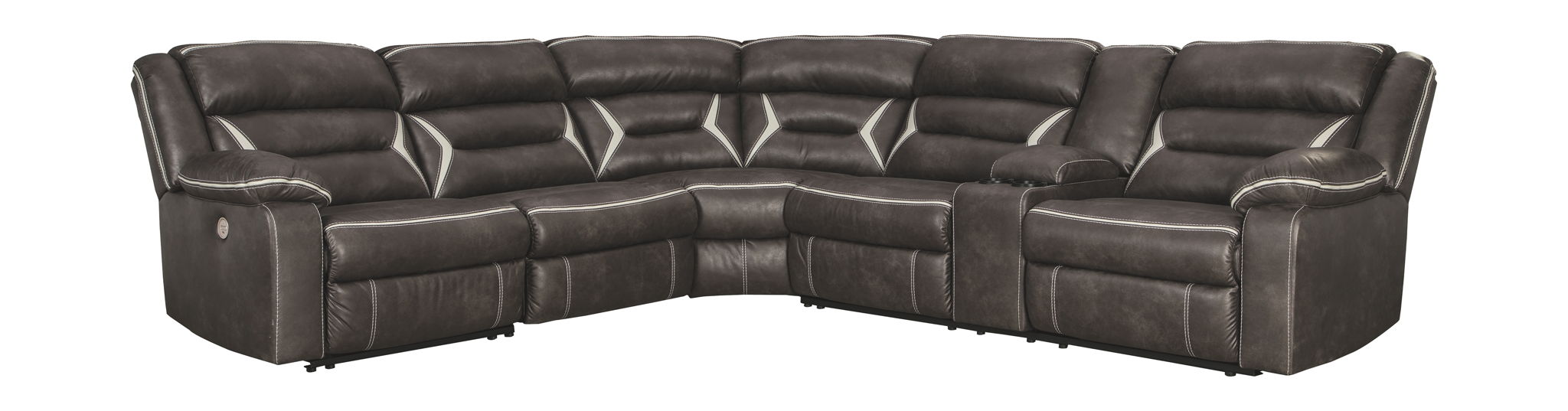 Kincord - Sectional - Urban Living Furniture (Los Angeles, CA)