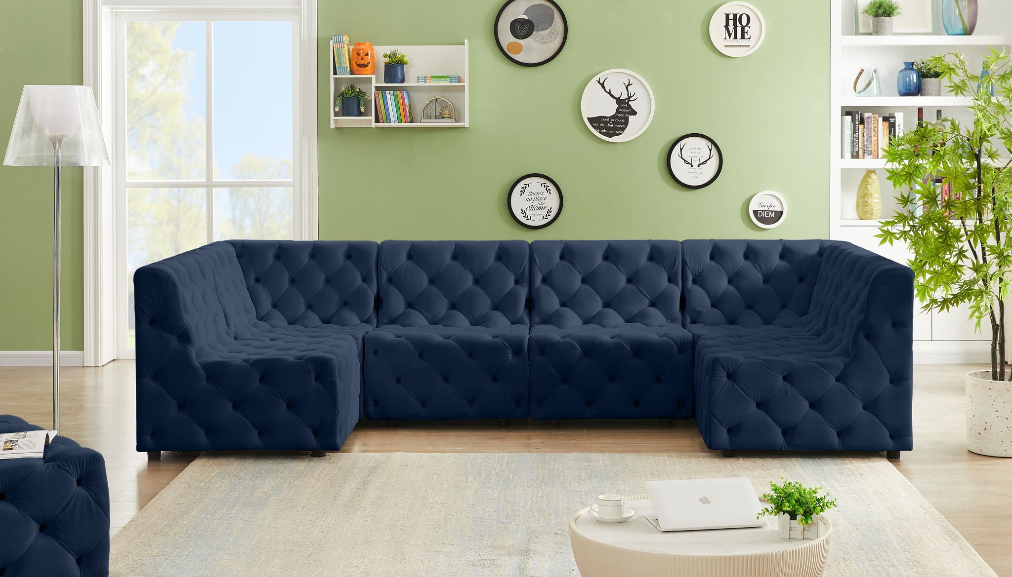 Tuft - 6 Piece Modular Sectional - Urban Living Furniture (Los Angeles, CA)