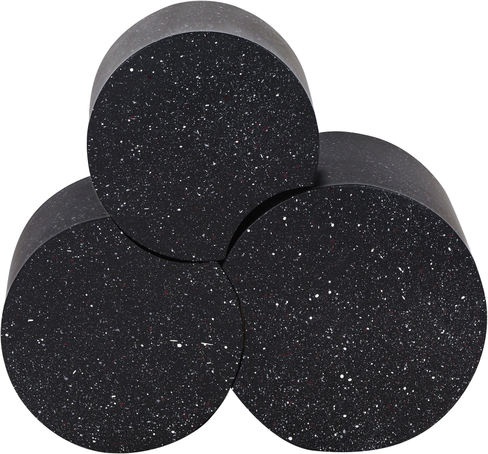 Dimple - 3 Piece Modular Coffee Table - Terazzo Finish - Urban Living Furniture (Los Angeles, CA)