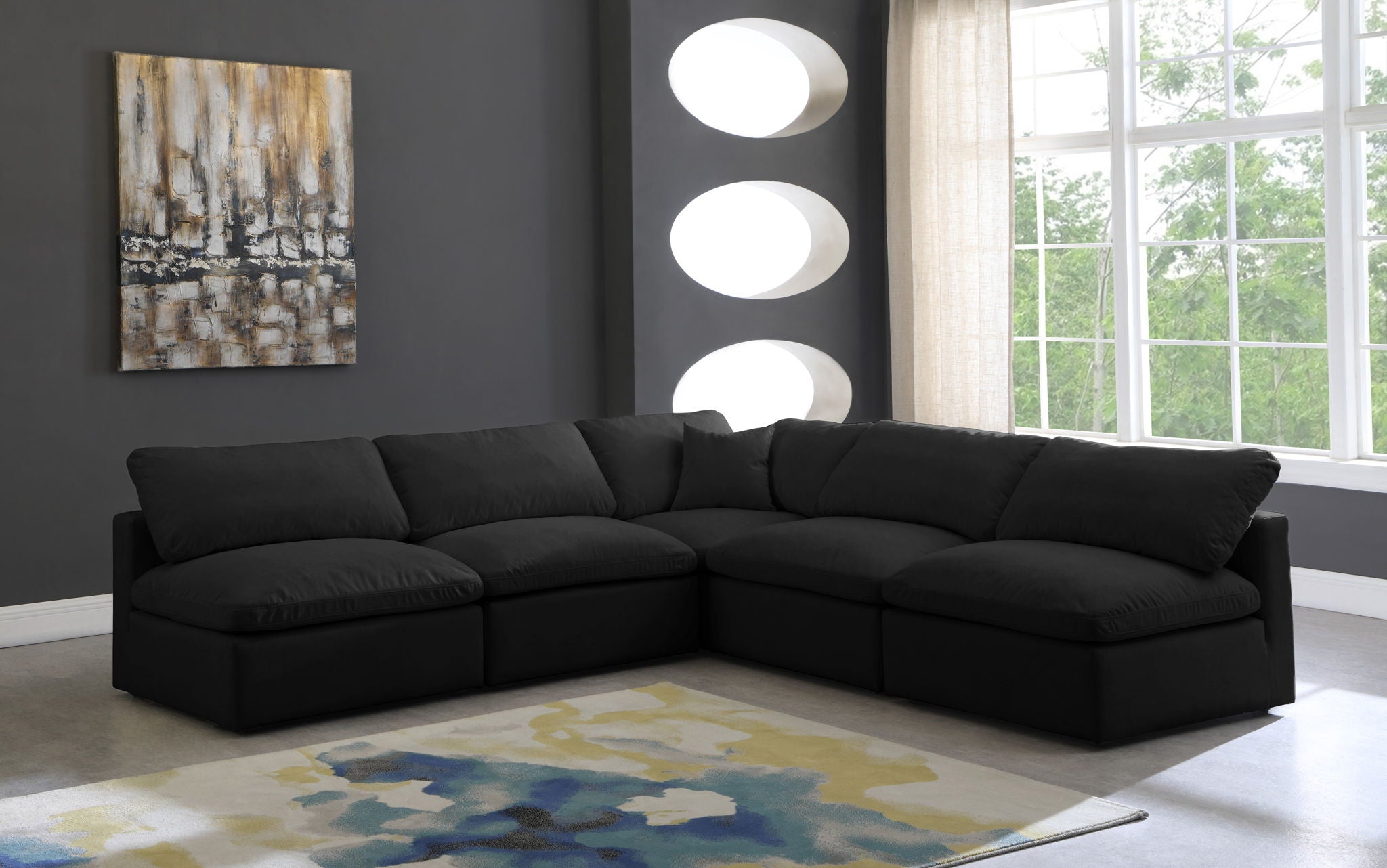 Plush - 5 Piece Modular Sectional - Urban Living Furniture (Los Angeles, CA)