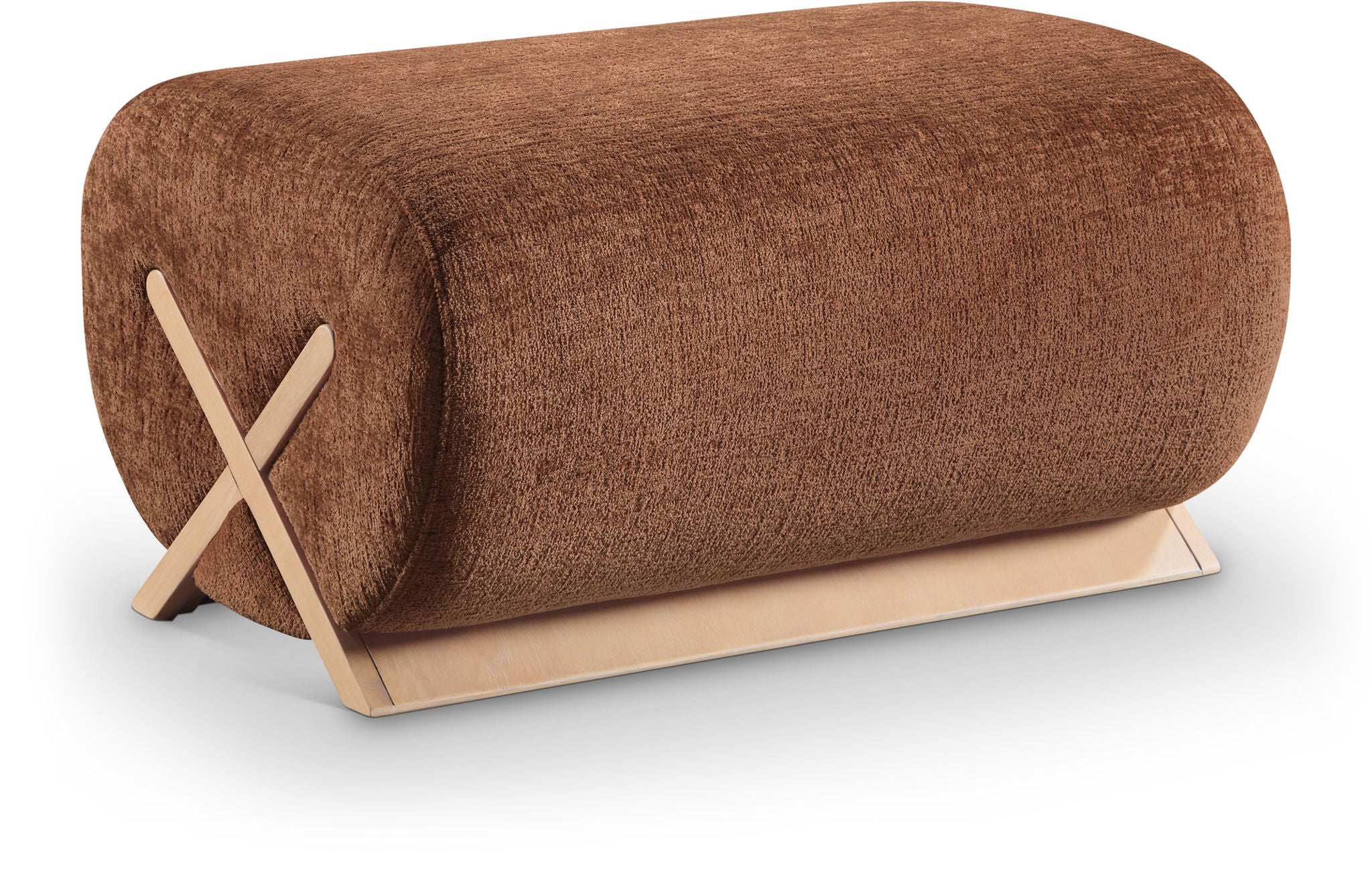 Akira - Fabric Ottoman - Urban Living Furniture (Los Angeles, CA)
