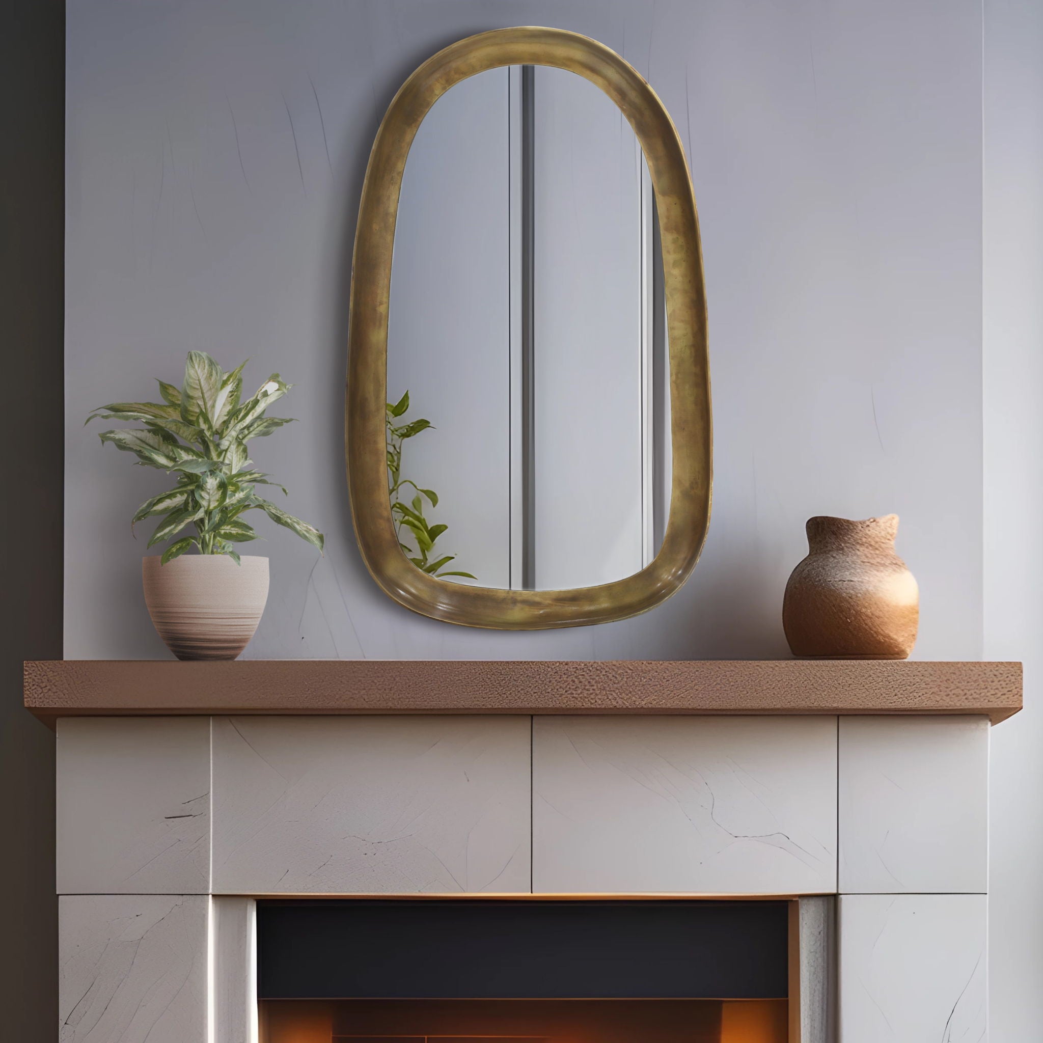 Auberge - Metal Mirror - Urban Living Furniture (Los Angeles, CA)