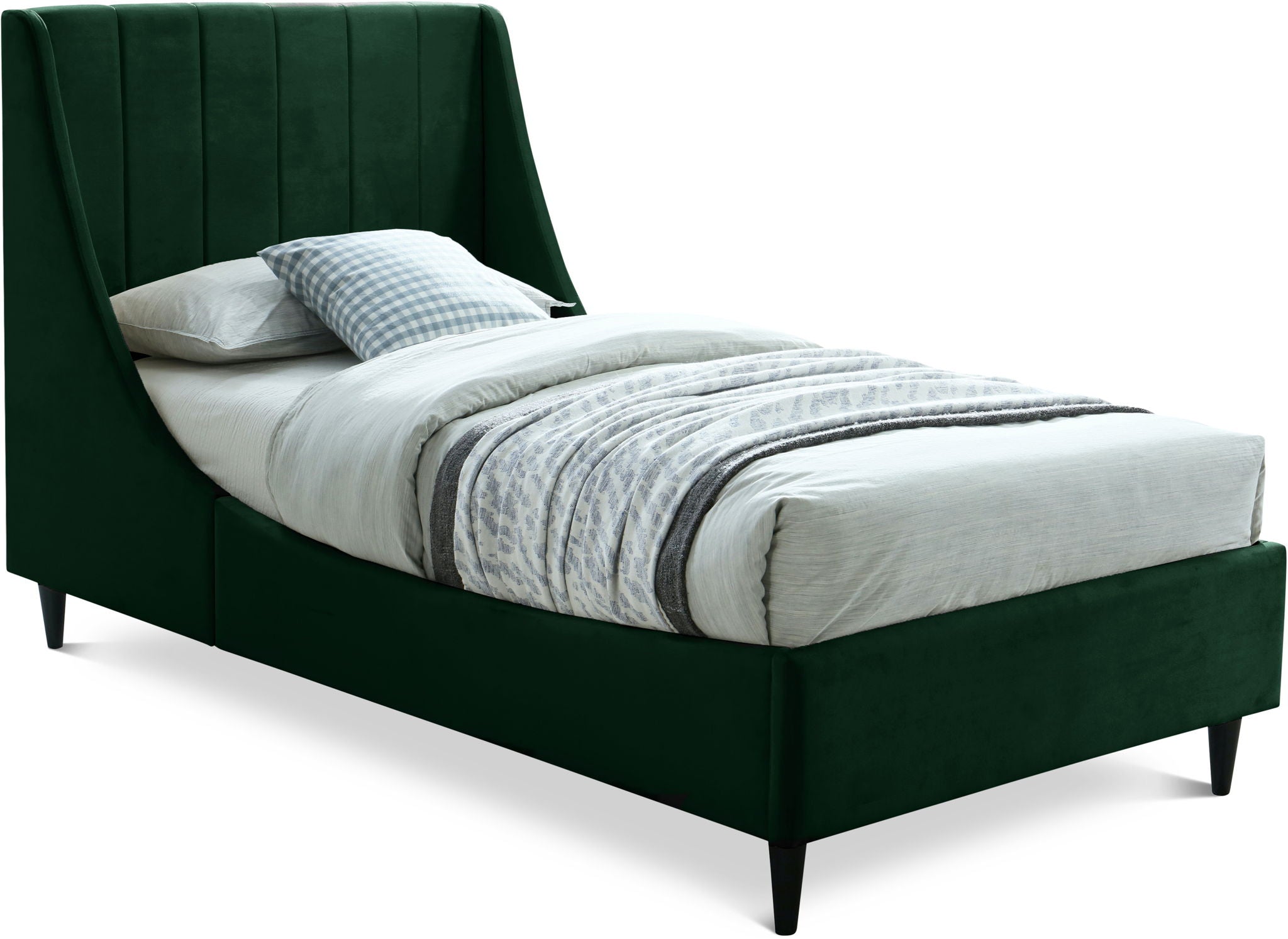 Eva - Velvet Bed - Urban Living Furniture (Los Angeles, CA)