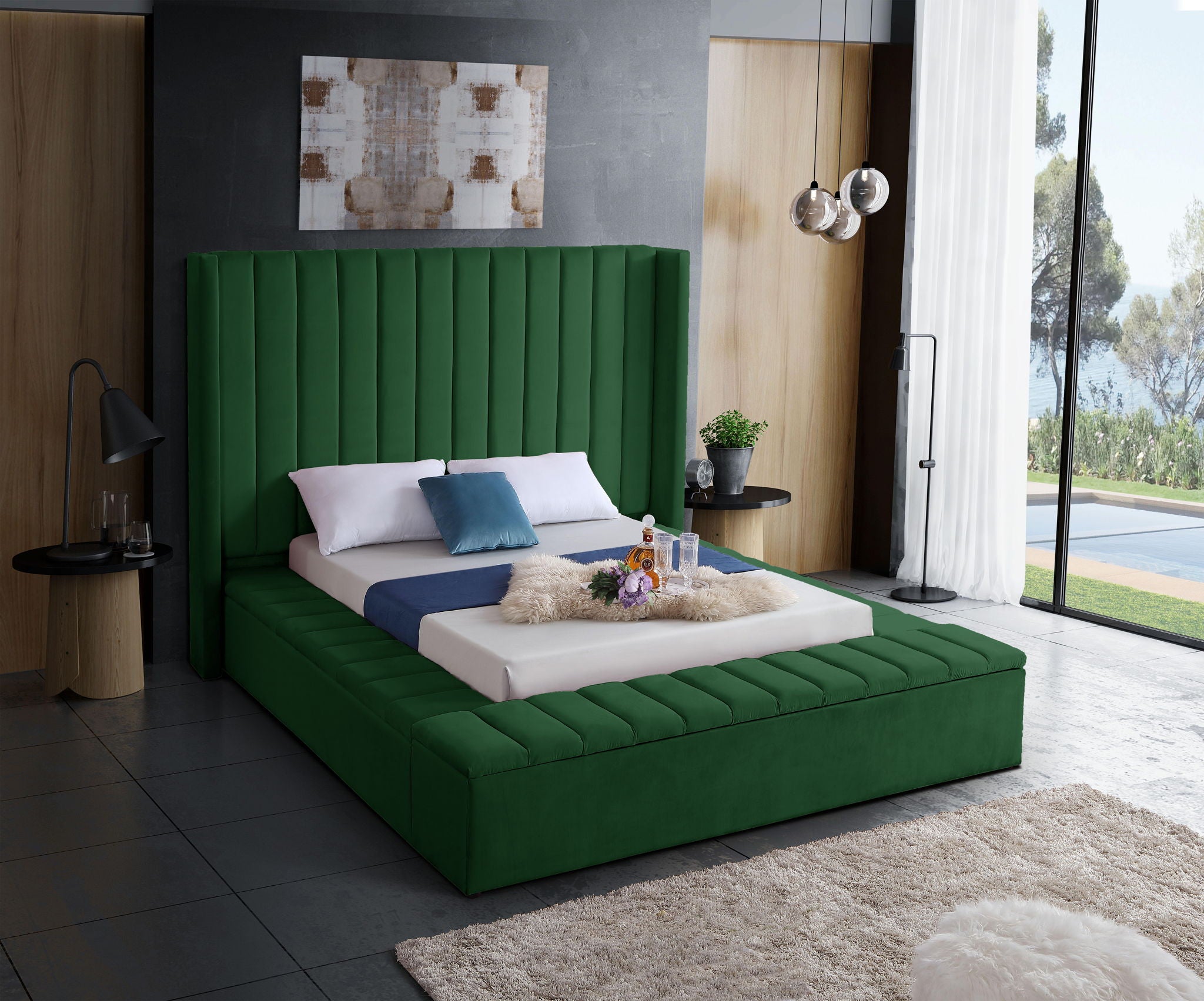 Kiki - Bed - Urban Living Furniture (Los Angeles, CA)