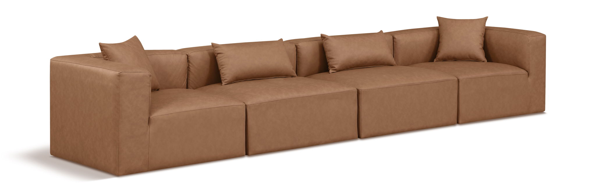 Cube - Modular 4 Seat Sofa - Urban Living Furniture (Los Angeles, CA)