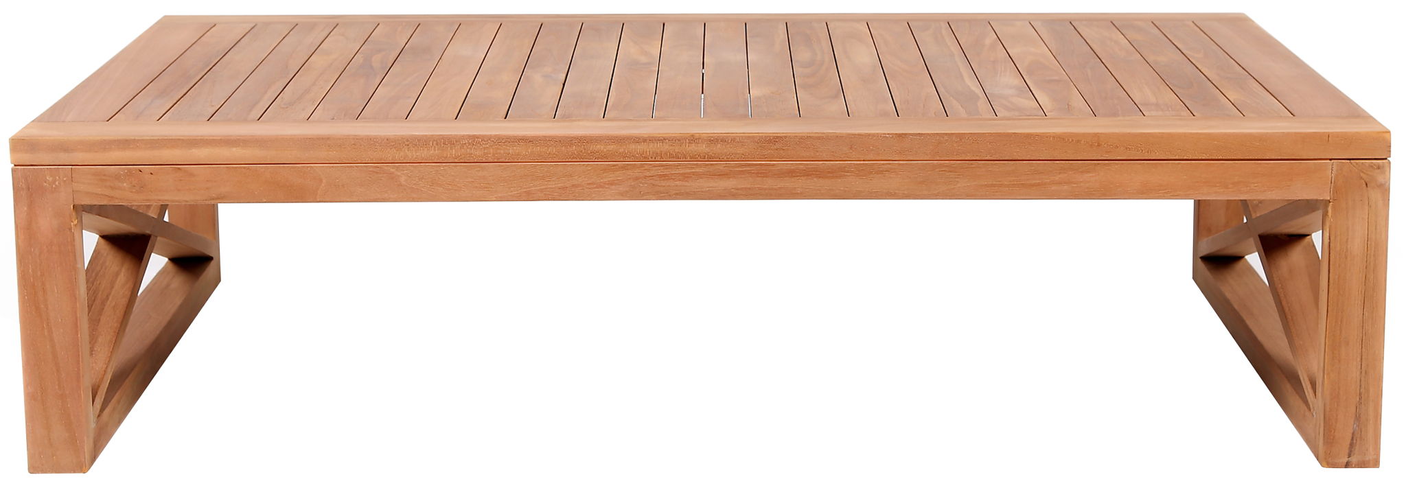 Anguilla - Teak Outdoor Coffee Table - Natural - Urban Living Furniture (Los Angeles, CA)