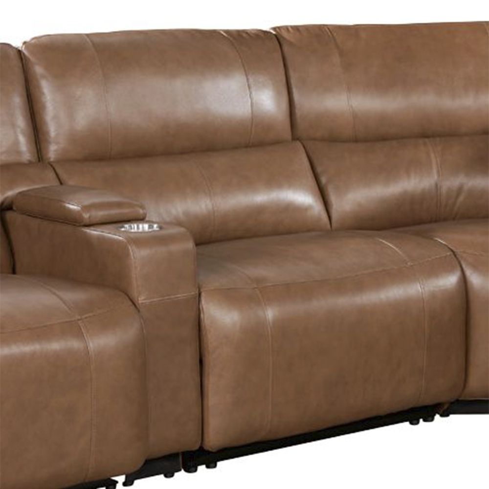 Modesto - Power Armless Recliner - Sable