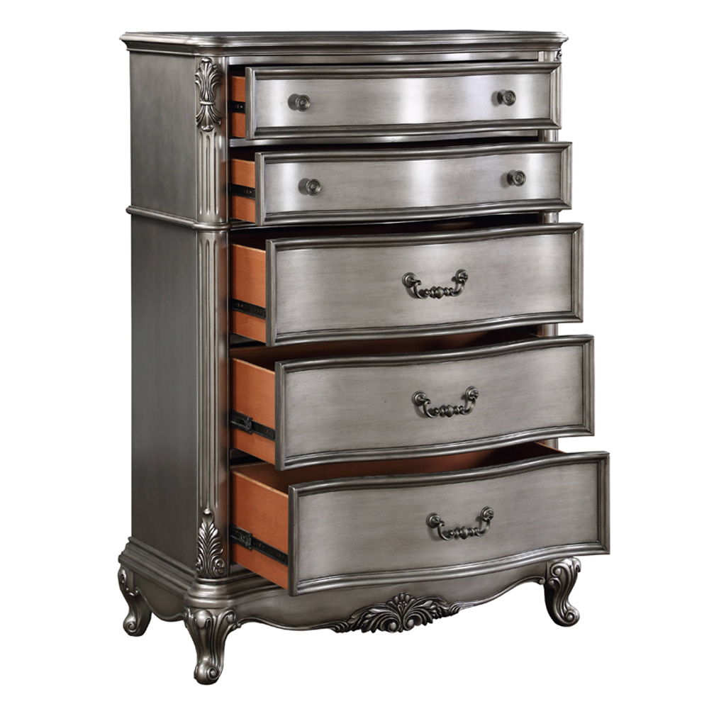 Ariadne - Chest - Antique Platinum - Urban Living Furniture (Los Angeles, CA)