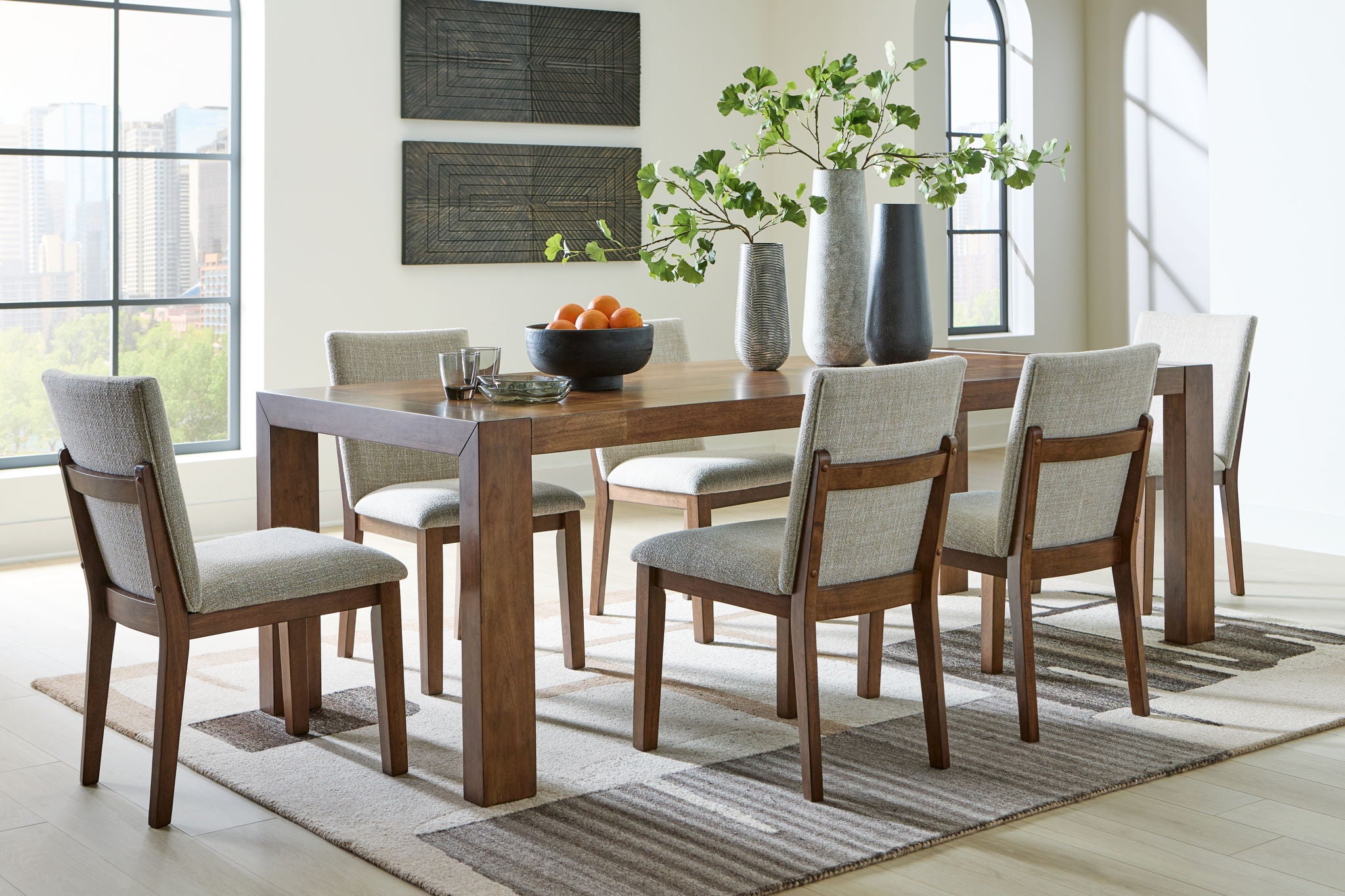 Kraeburn - Dining Room Set - Urban Living Furniture (Los Angeles, CA)