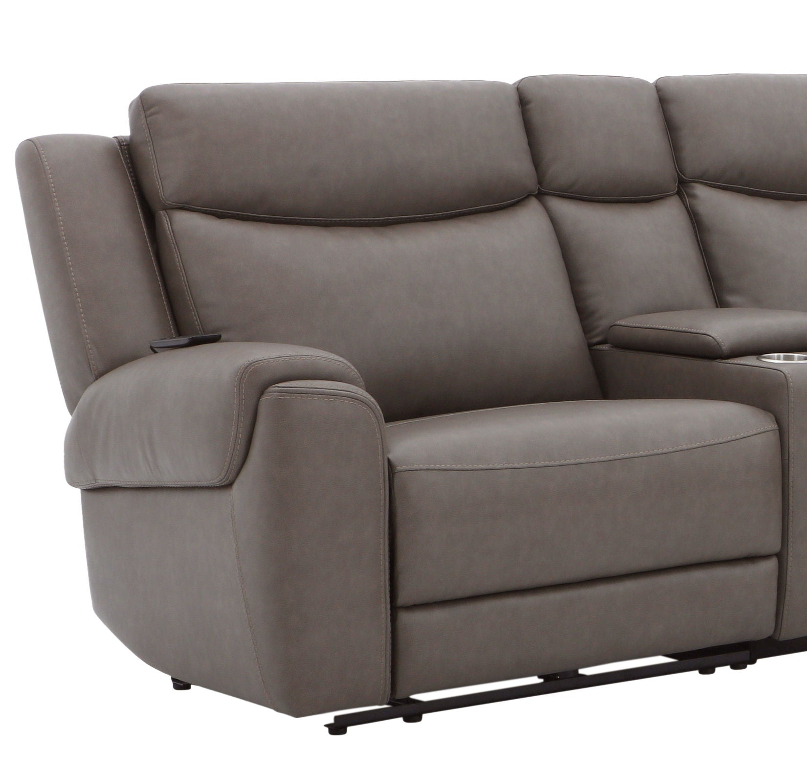 Momentum - Power LAF Zero G Recliner With Heat And Massage P3 - Dark Granite - Urban Living Furniture (Los Angeles, CA)