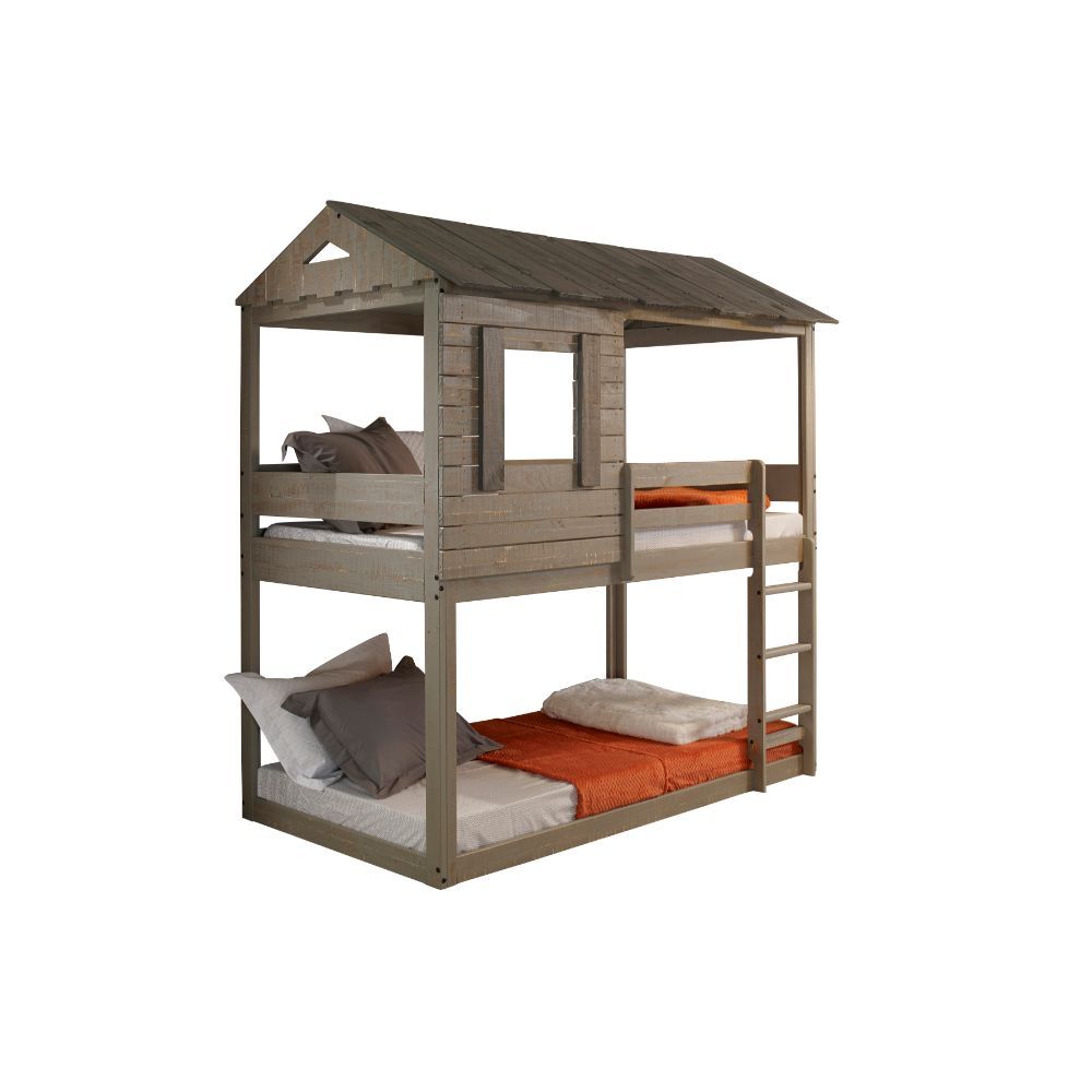 Darlene - Bunk Bed - Urban Living Furniture (Los Angeles, CA)