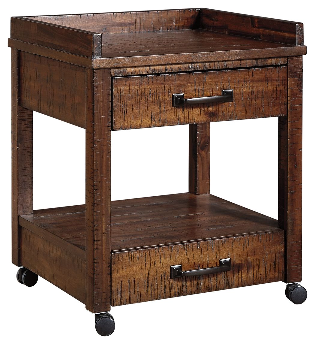 Baldridge - Rustic Brown - Printer Stand - Urban Living Furniture (Los Angeles, CA)