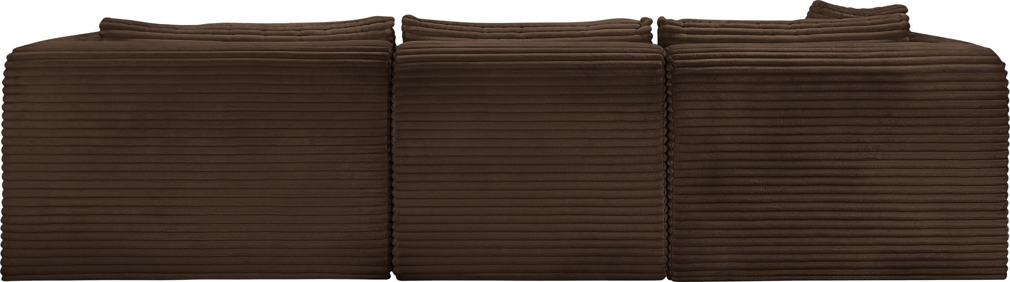 Shaggy - 3 Piece Modular Sectional - Urban Living Furniture (Los Angeles, CA)