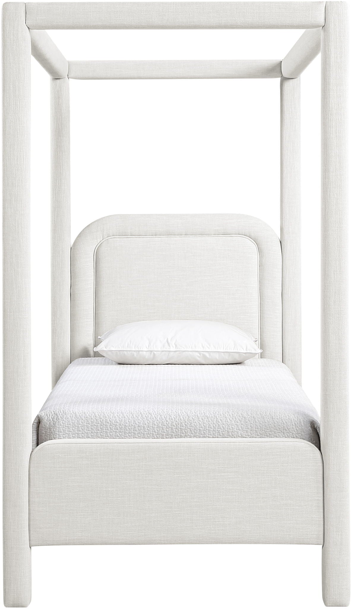 Salina - Linen Textured Fabric Upholstered Bed - Urban Living Furniture (Los Angeles, CA)