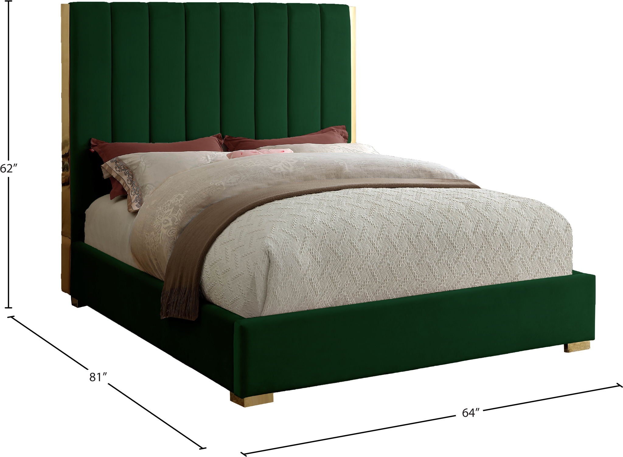 Becca - Bed - Urban Living Furniture (Los Angeles, CA)