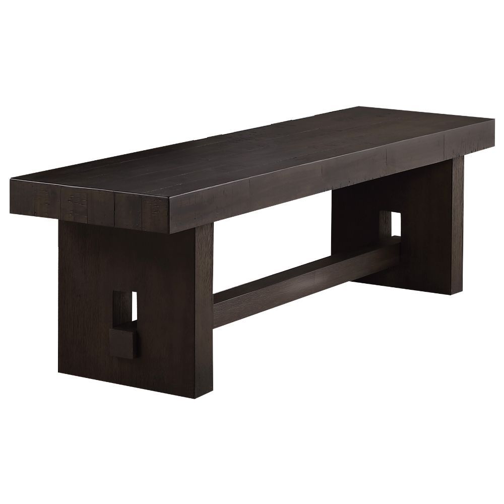 Haddie - Bench - Distressed Walnut - Urban Living Furniture (Los Angeles, CA)