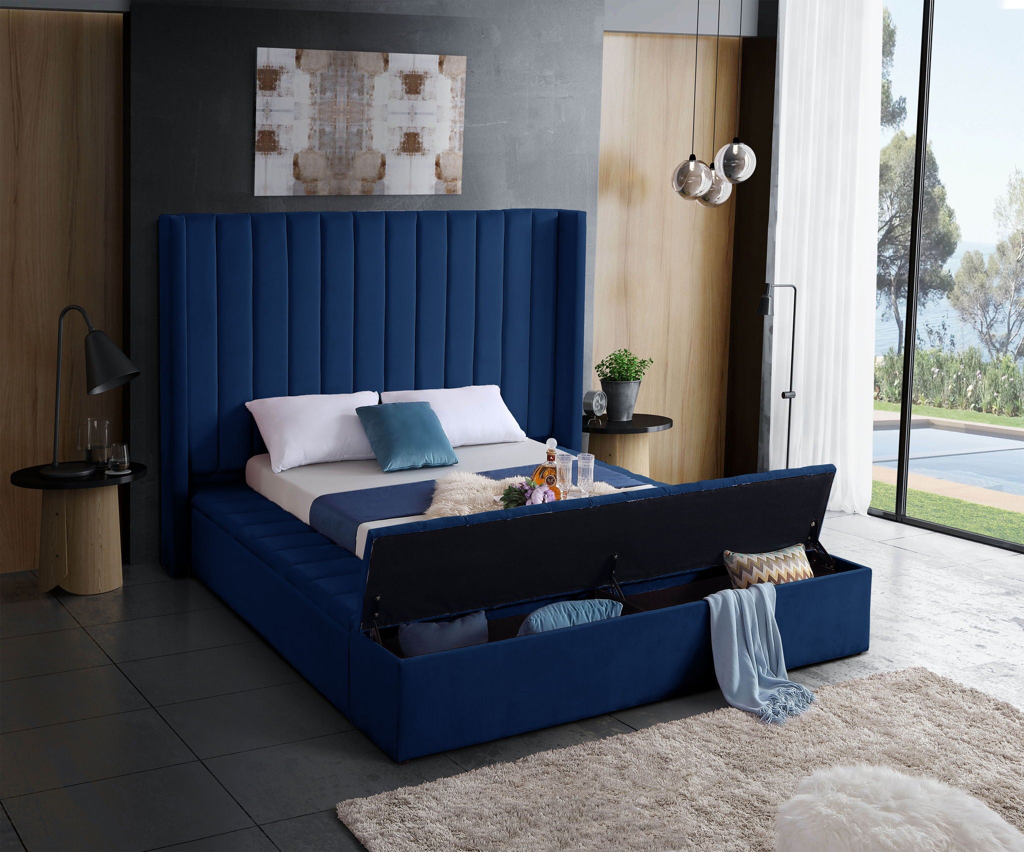 Kiki - Bed - Urban Living Furniture (Los Angeles, CA)