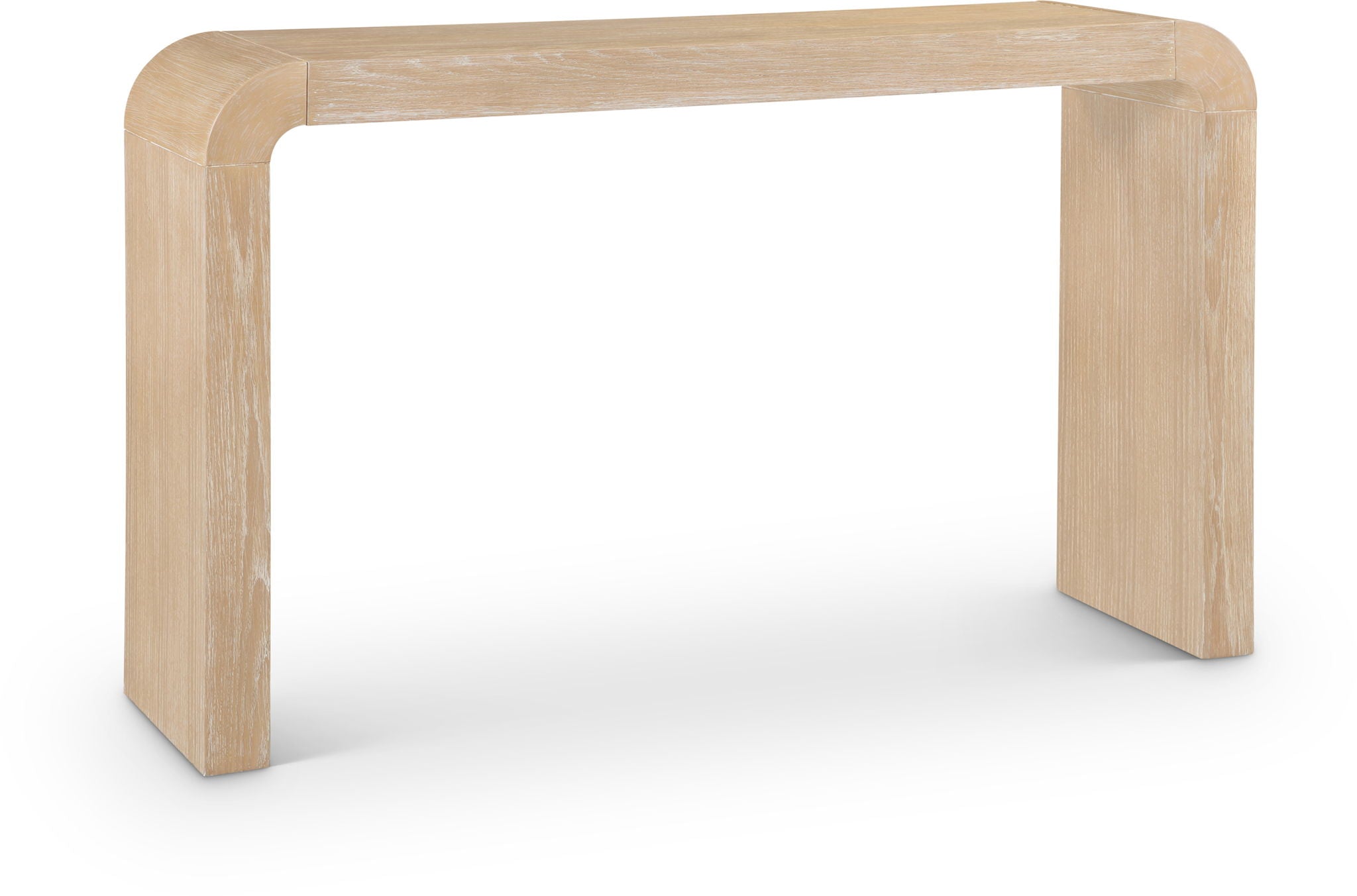 Toulon - Oak Veneer Console Table - Urban Living Furniture (Los Angeles, CA)