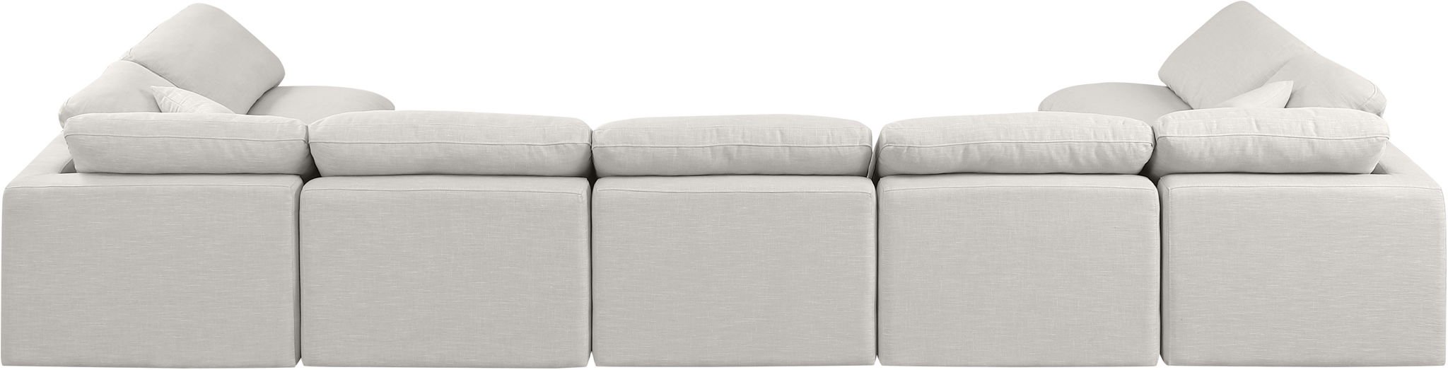 Indulge - Linen 7 Piece Modular U-Shaped Sectional - Urban Living Furniture (Los Angeles, CA)