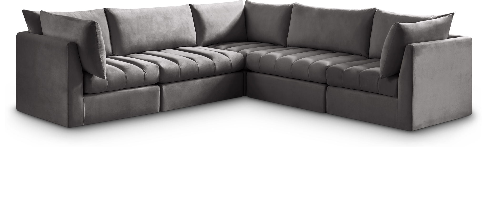 Jacob - Modular Corner Sectional 5 Piece - Urban Living Furniture (Los Angeles, CA)