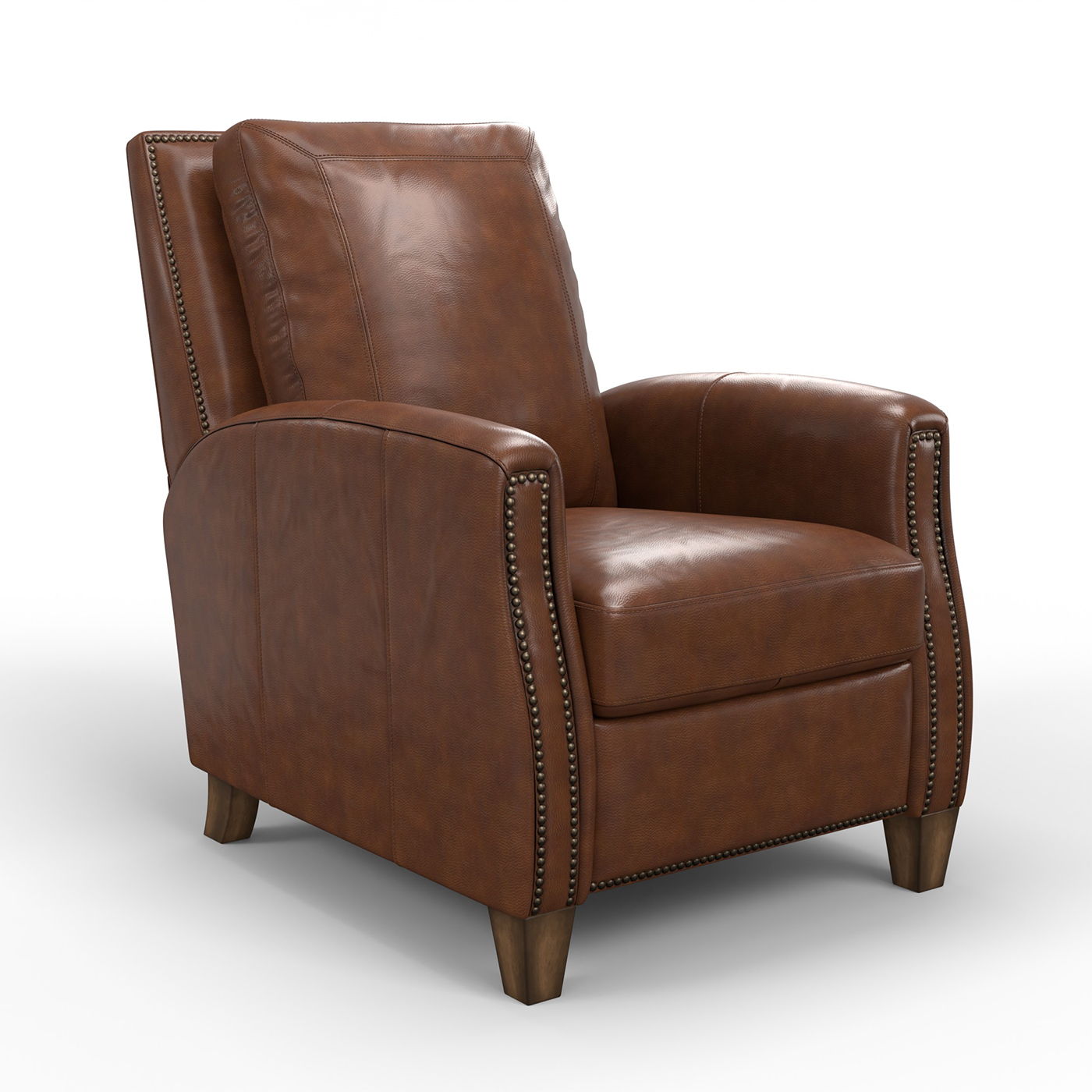 Hunter - Manual Pushback Recliner - Urban Living Furniture (Los Angeles, CA)