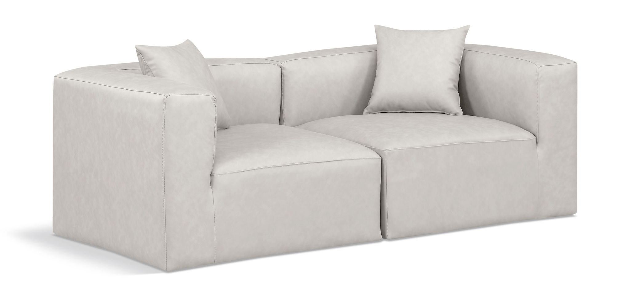 Cube - Modular 2 Seat Sofa - Urban Living Furniture (Los Angeles, CA)