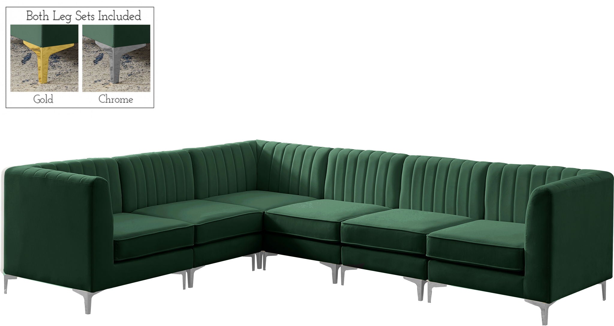 Alina - 6 Piece Sectional - Urban Living Furniture (Los Angeles, CA)