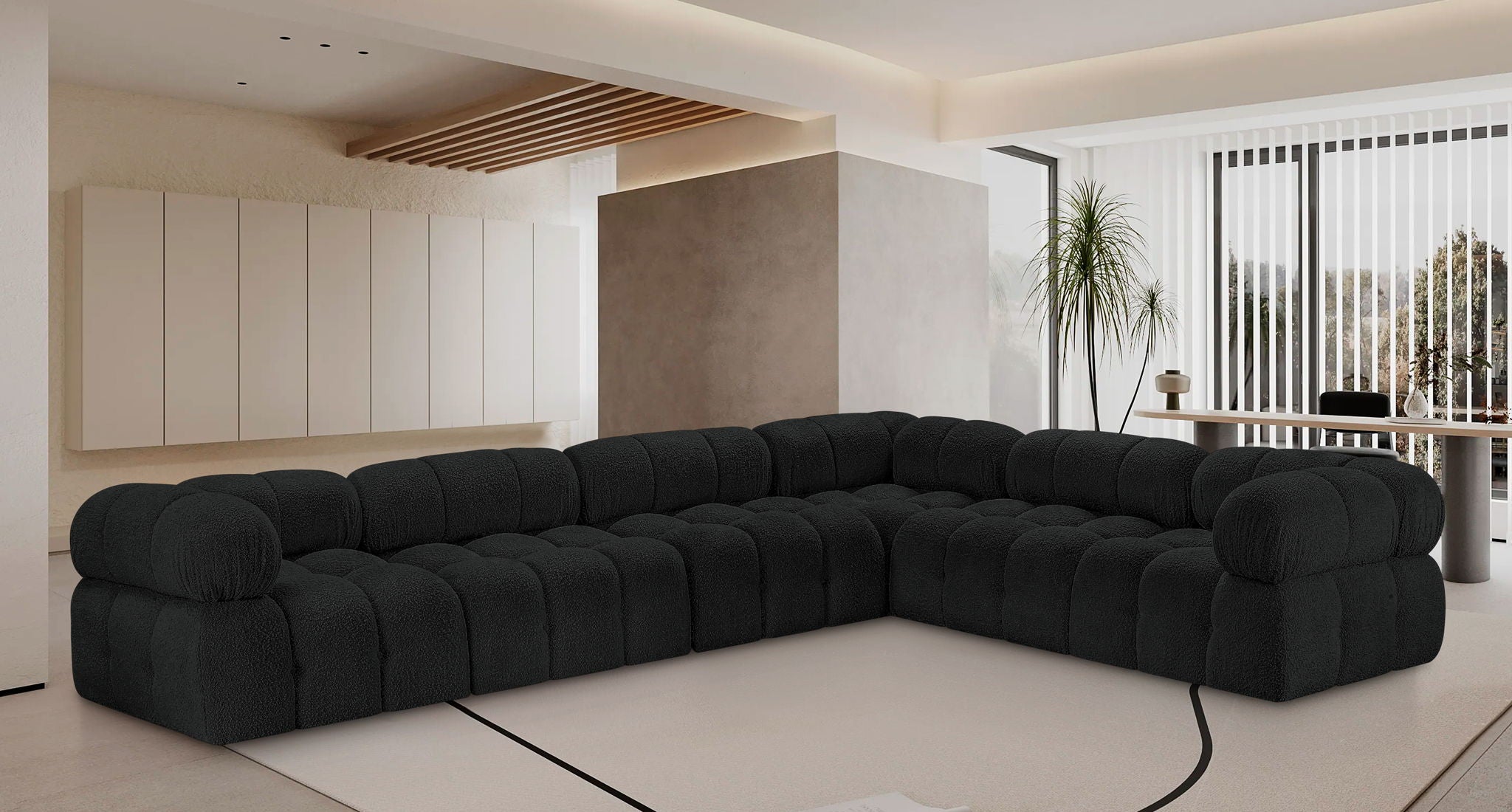 Ames - 6 Piece Modular Corner Sectional - Urban Living Furniture (Los Angeles, CA)