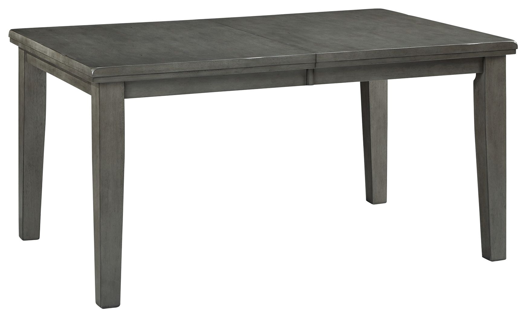 Hallanden - Gray - Rectangular Dining Room Butterfly Extension Table - Urban Living Furniture (Los Angeles, CA)