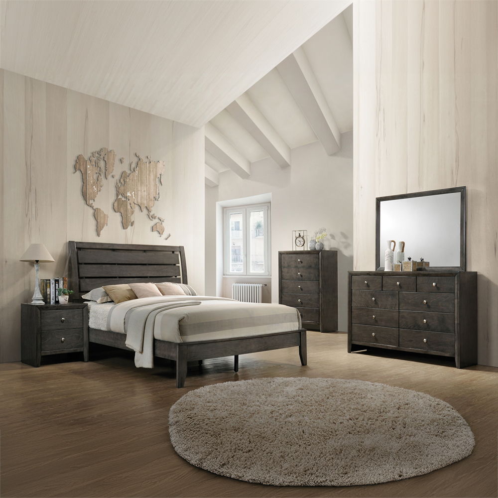 Ilana - Bed - Urban Living Furniture (Los Angeles, CA)