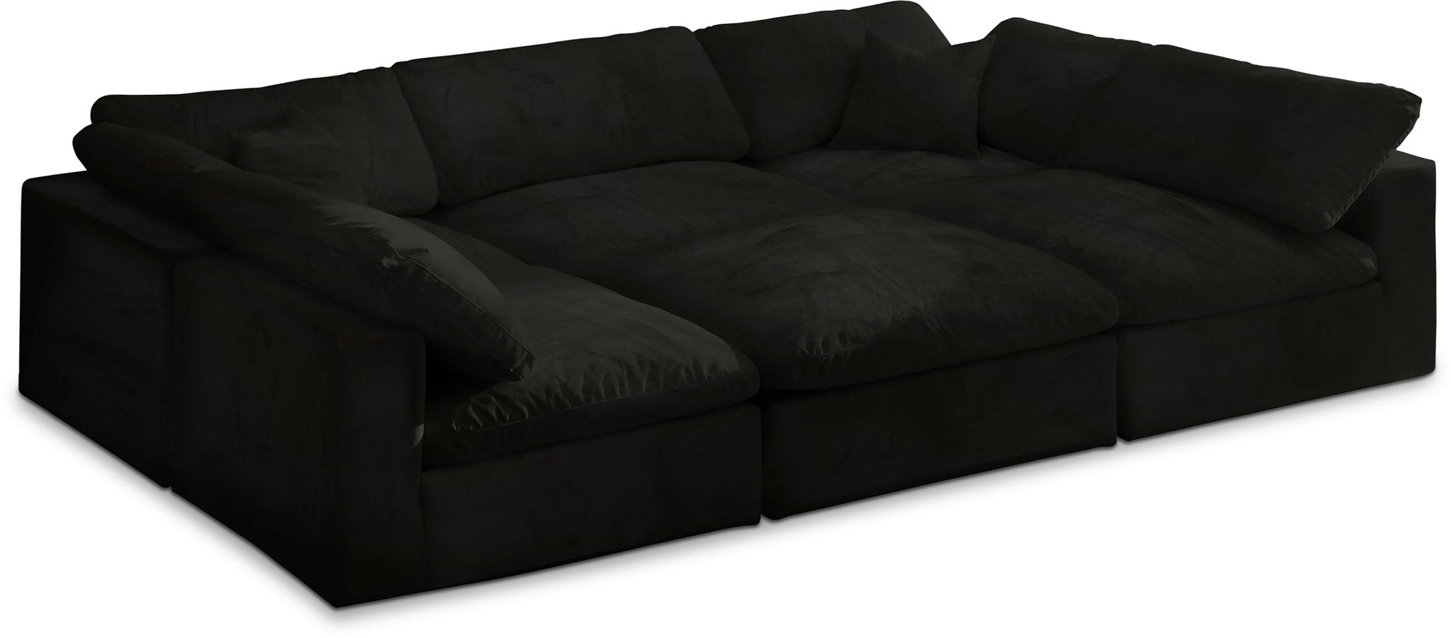 Cozy - 6 Piece Modular Sectional - Urban Living Furniture (Los Angeles, CA)