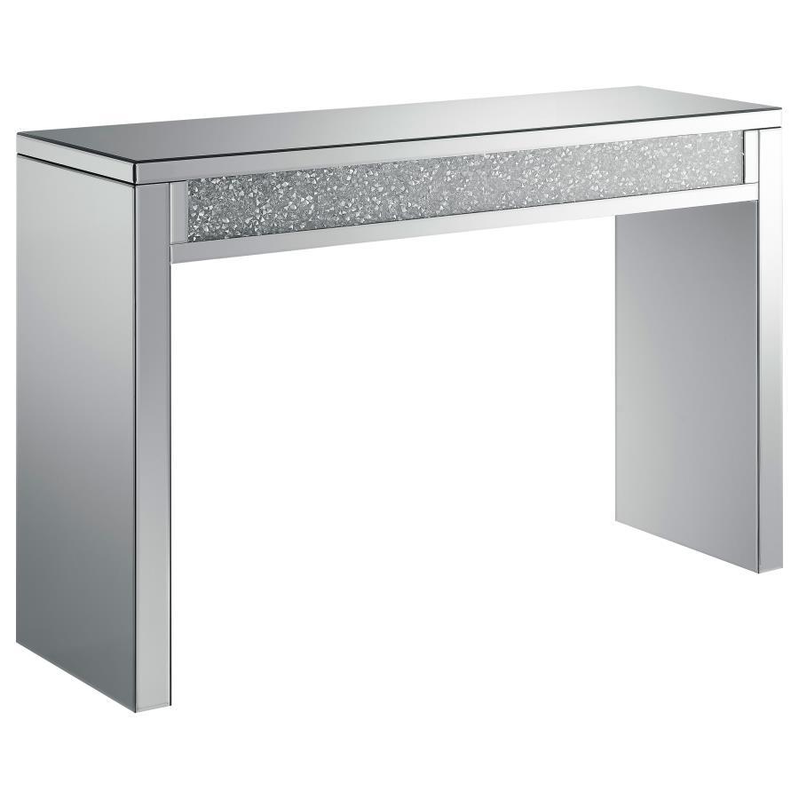 Gillian - Mirrored Acrylic Entryway Console Table - Silver - Urban Living Furniture (Los Angeles, CA)