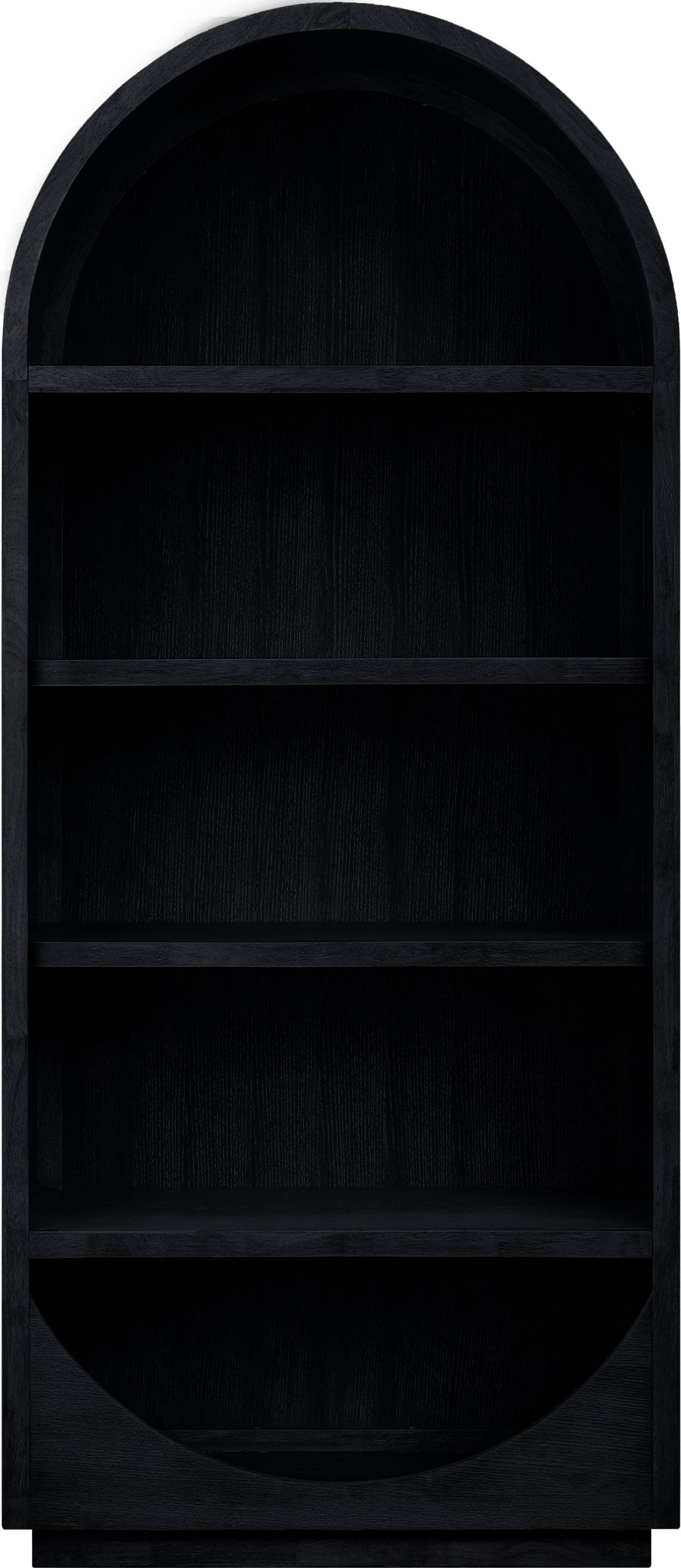 Hearth - Oak Veneer And Solid Wood Bookcase - Urban Living Furniture (Los Angeles, CA)