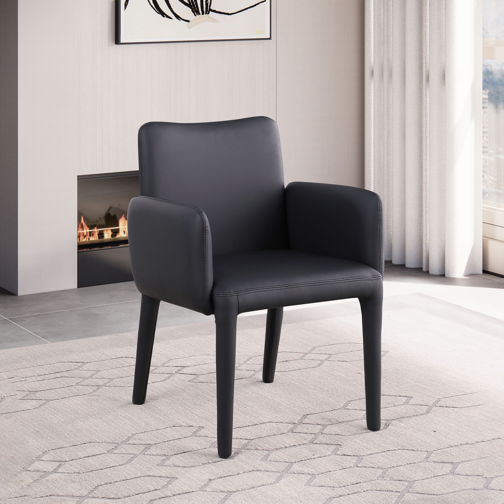 Pelle - Accent / Dining Chair - Urban Living Furniture (Los Angeles, CA)