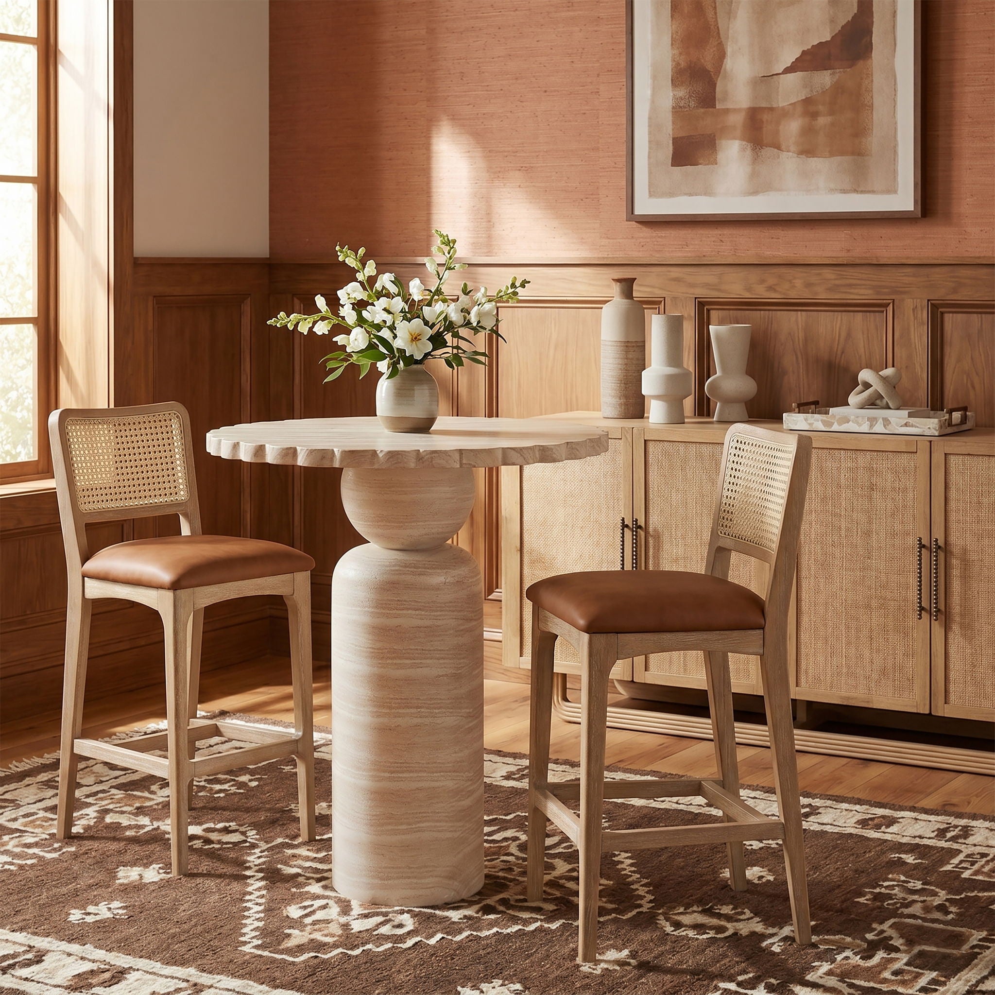 Petalia - Indoor/Outdoor Table - Urban Living Furniture (Los Angeles, CA)