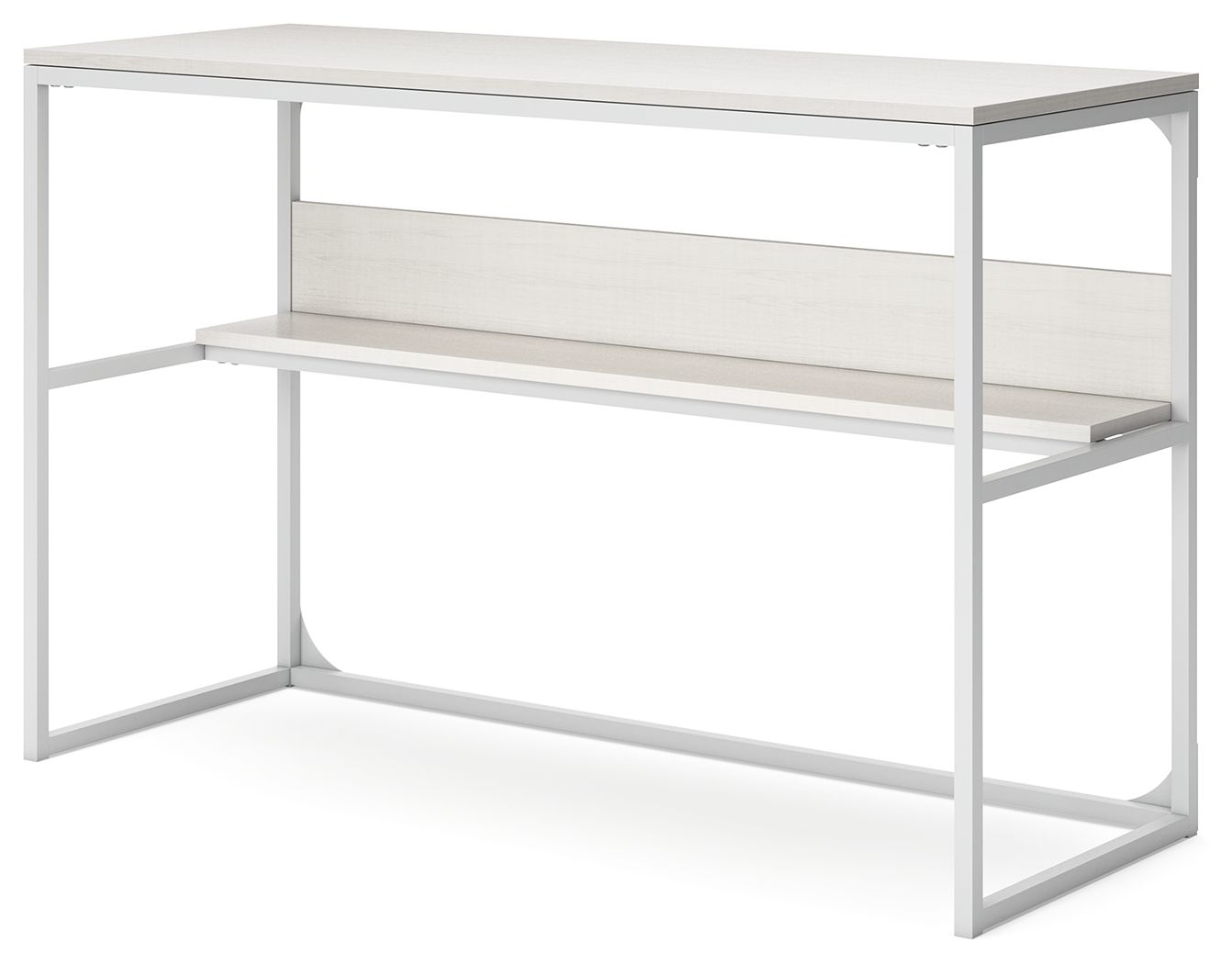 Deznee - White - 48" Home Office Desk - Urban Living Furniture (Los Angeles, CA)