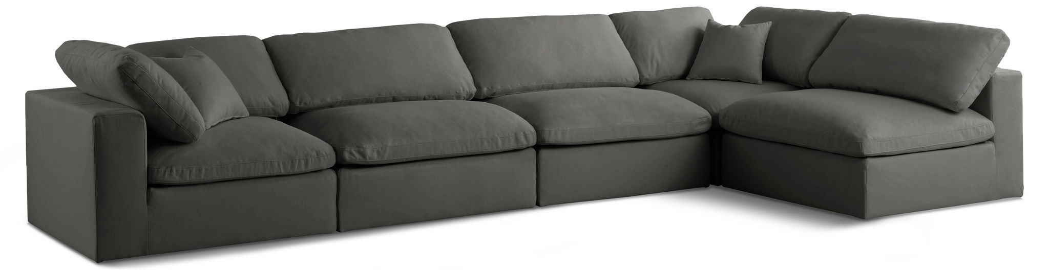Plush - 5 Piece Modular Sectional - Urban Living Furniture (Los Angeles, CA)