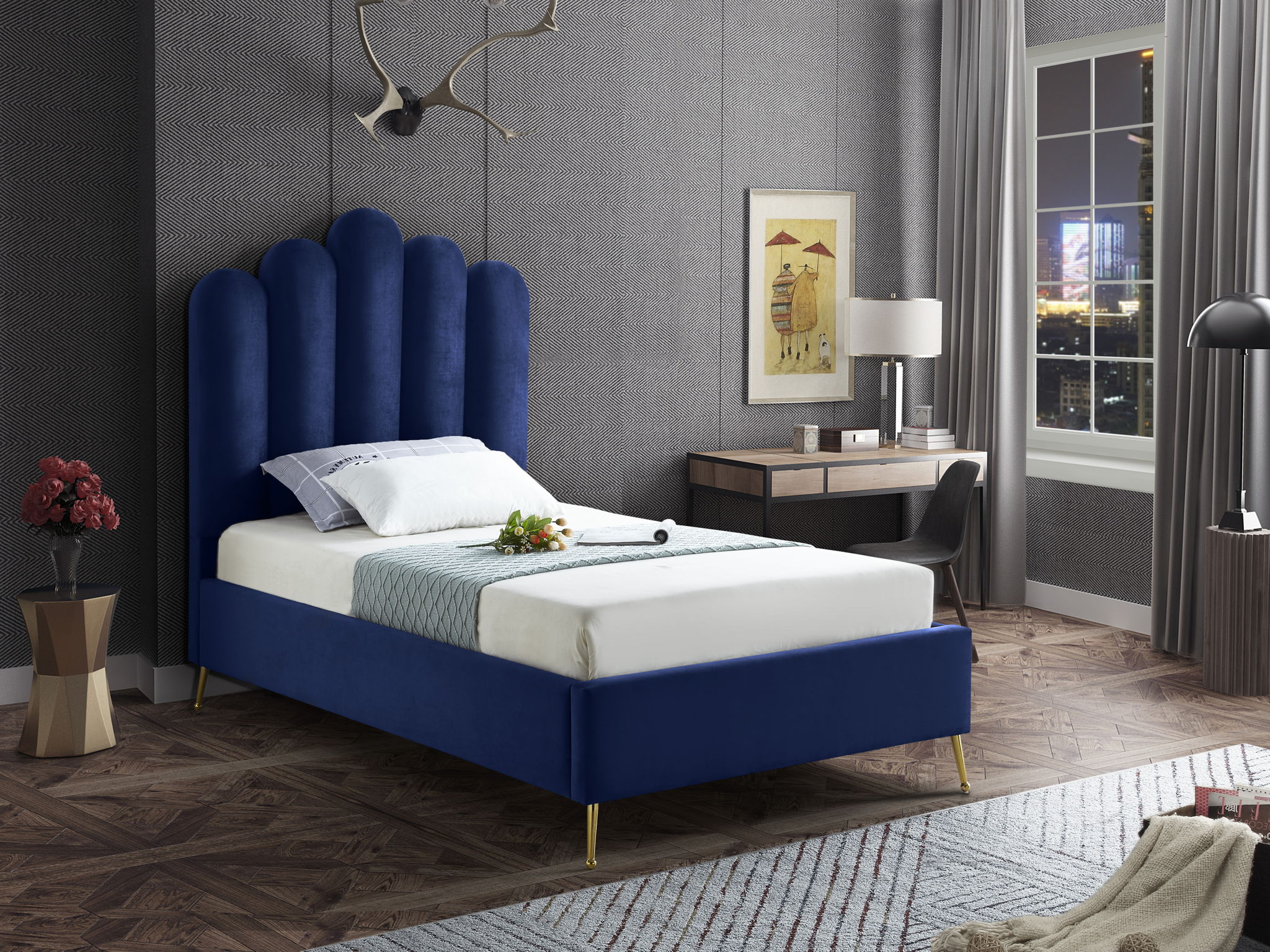 Lily - Bed - Urban Living Furniture (Los Angeles, CA)