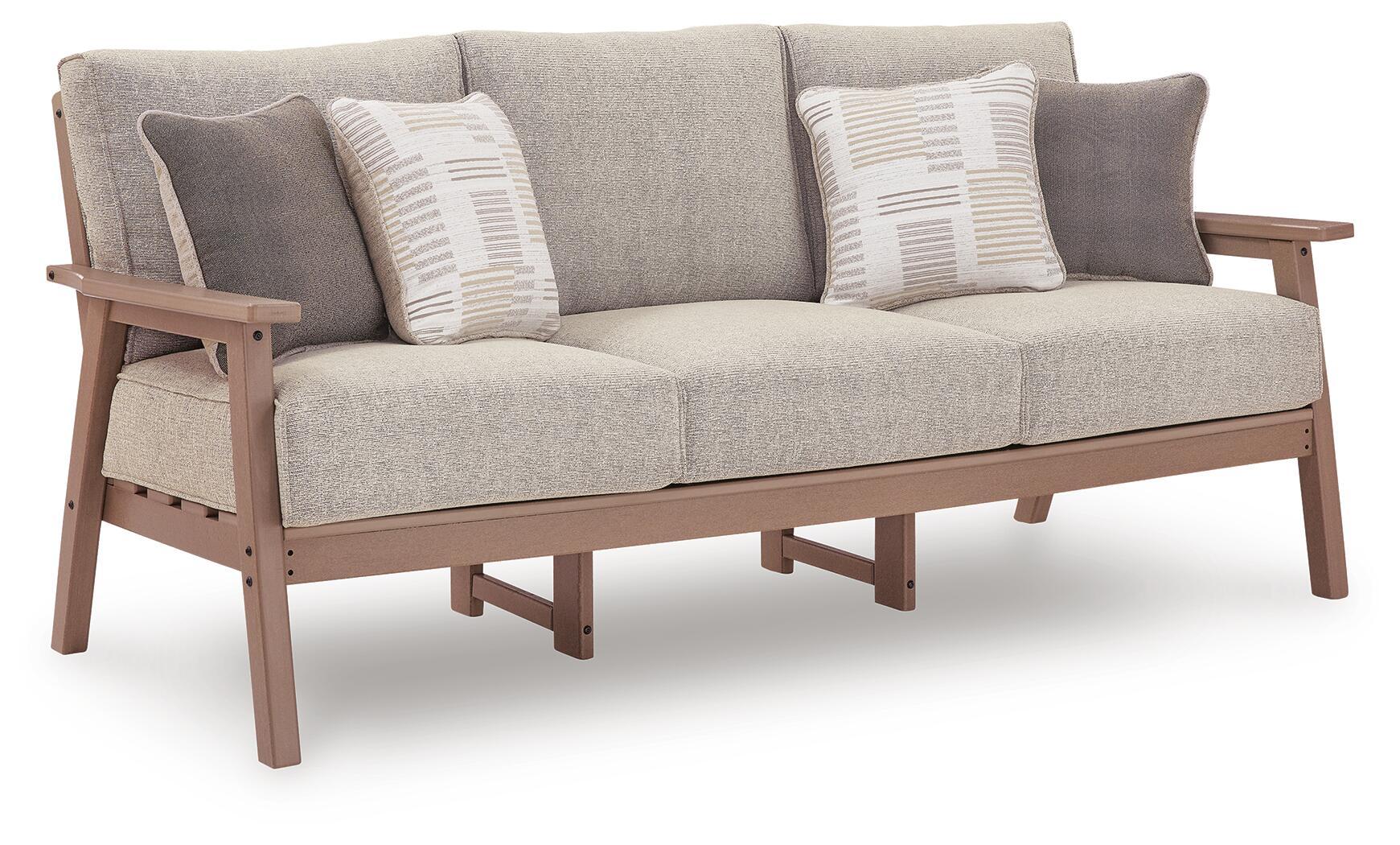 Grover Beach - Sofa With Cushion - Driftwood - Urban Living Furniture (Los Angeles, CA)