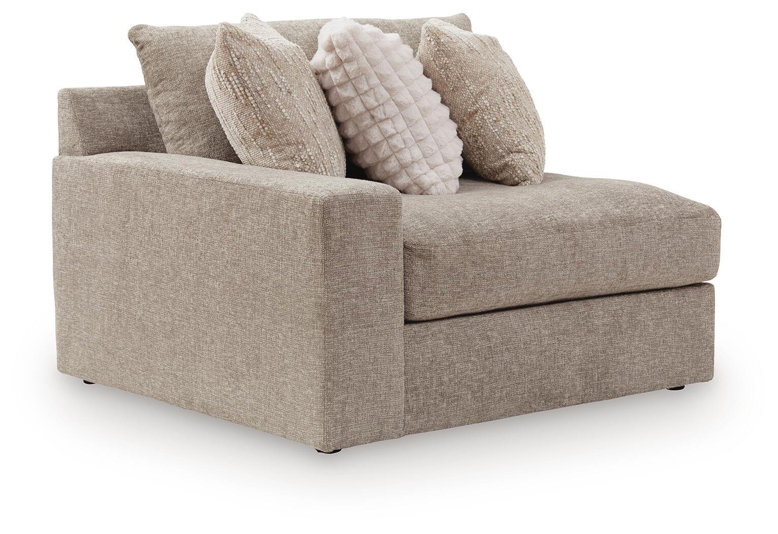 Nexora-Court - LAF Corner Chair - Burlap