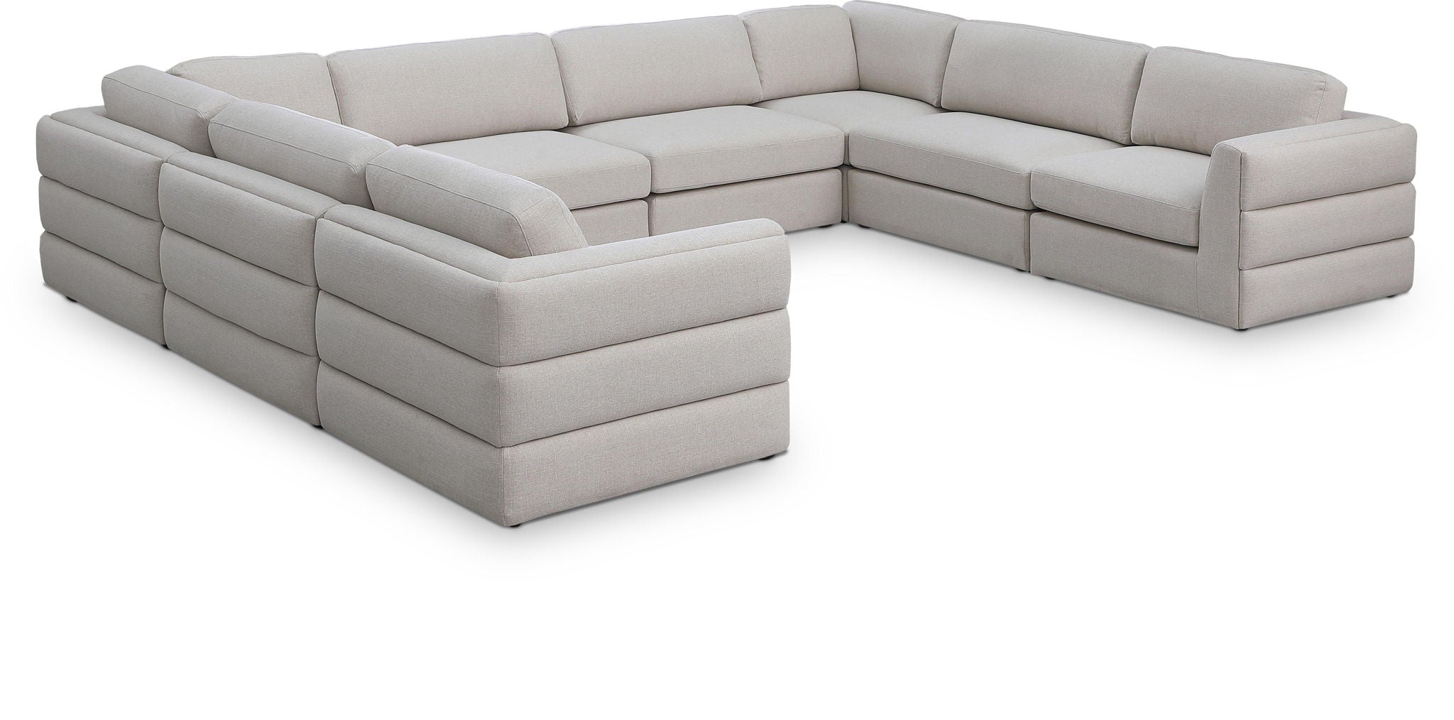 Beckham - 8 Piece Modular Sectional - Urban Living Furniture (Los Angeles, CA)