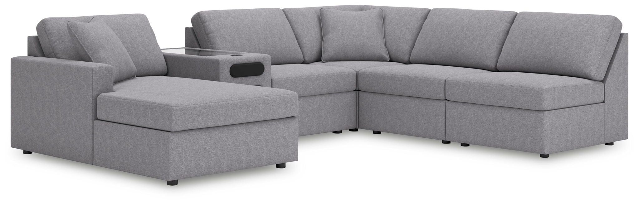 Modmax - Sectional - Granite - Urban Living Furniture (Los Angeles, CA)