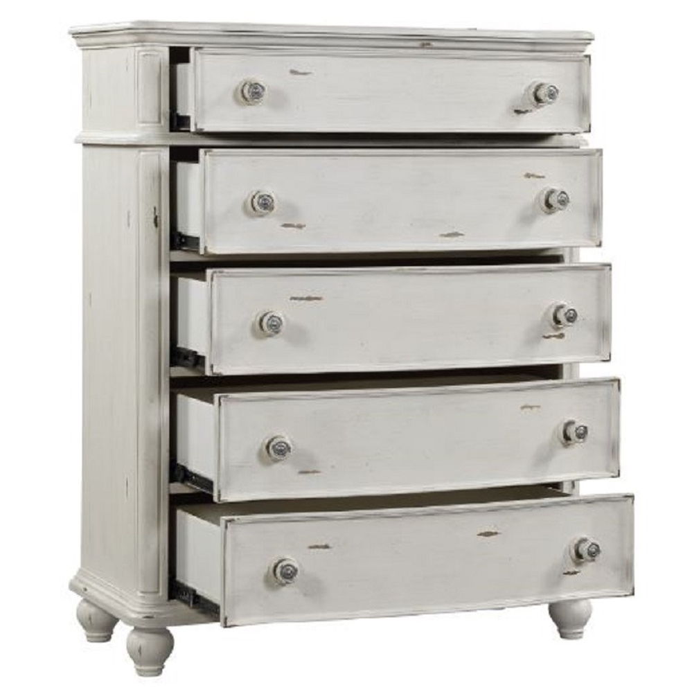Jaqueline - Chest - Antique White - Urban Living Furniture (Los Angeles, CA)
